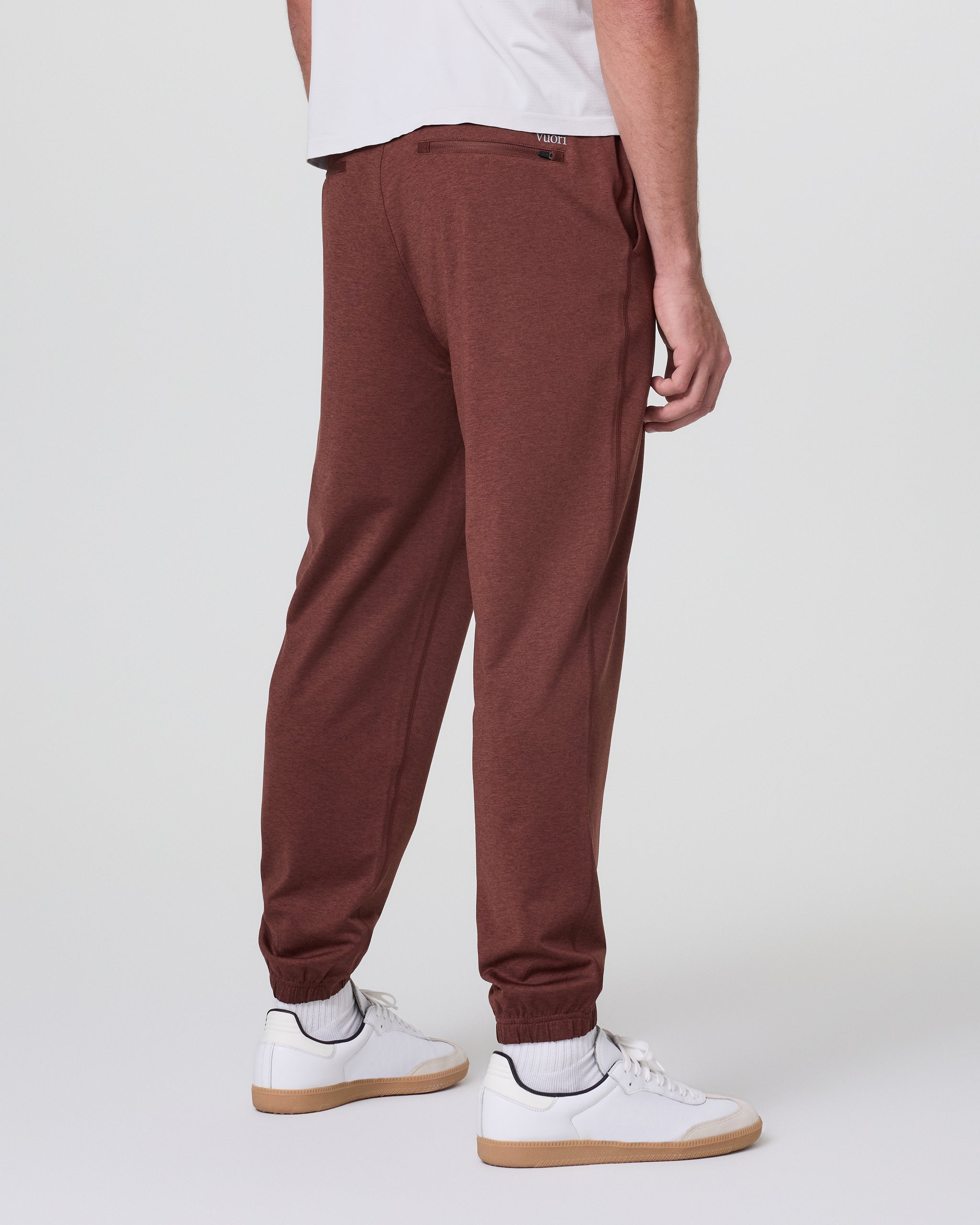 Sunday Performance Sweatpant | Burnt Sienna Heather - Image 4