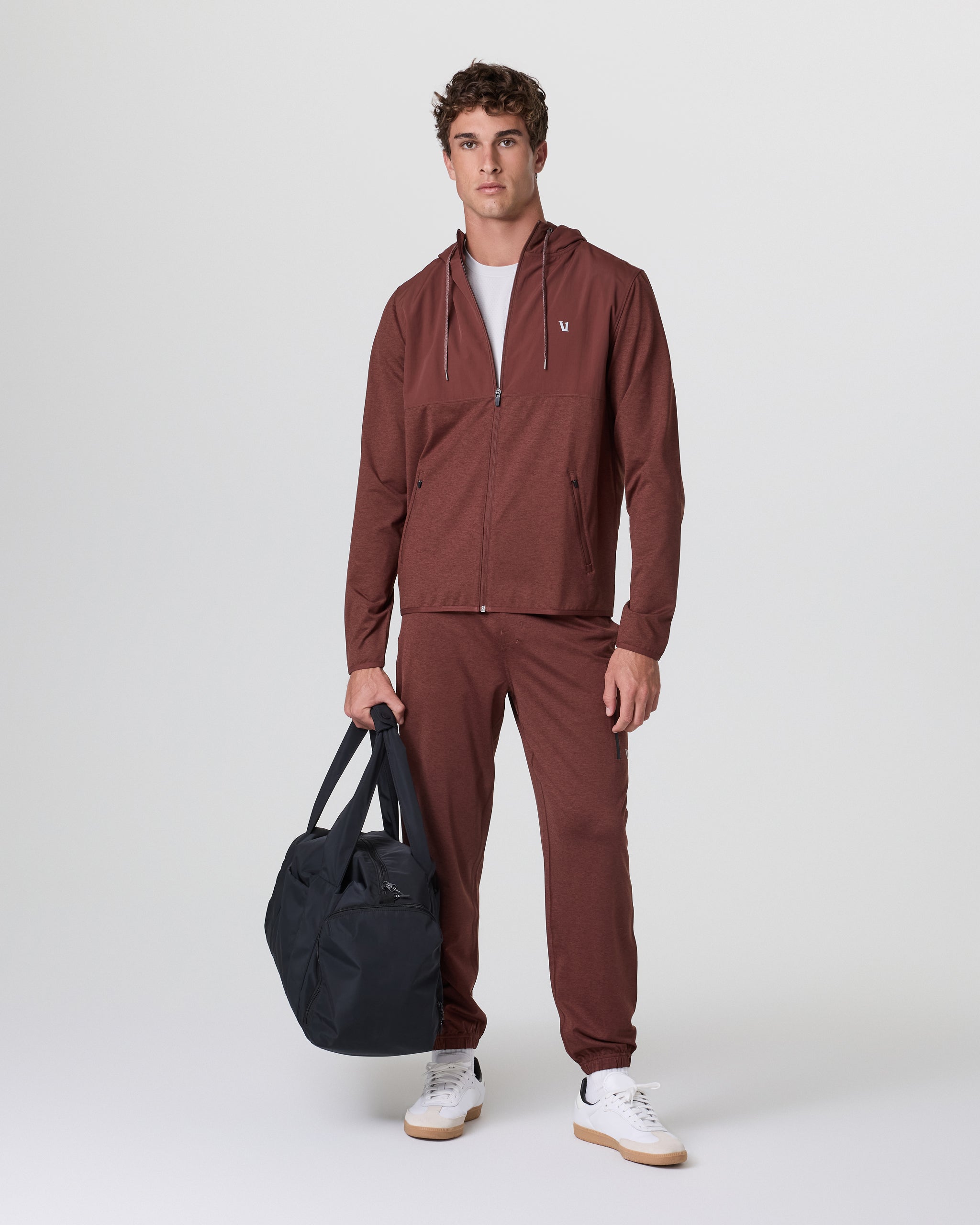 Sunday Performance Sweatpant | Burnt Sienna Heather - Image 3