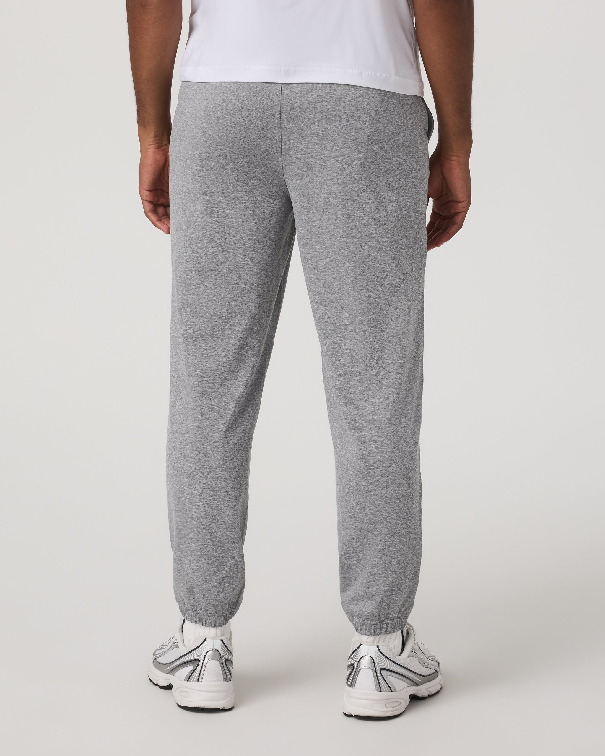 Sunday Performance Sweatpant - Long | Grey Heather - Image 3