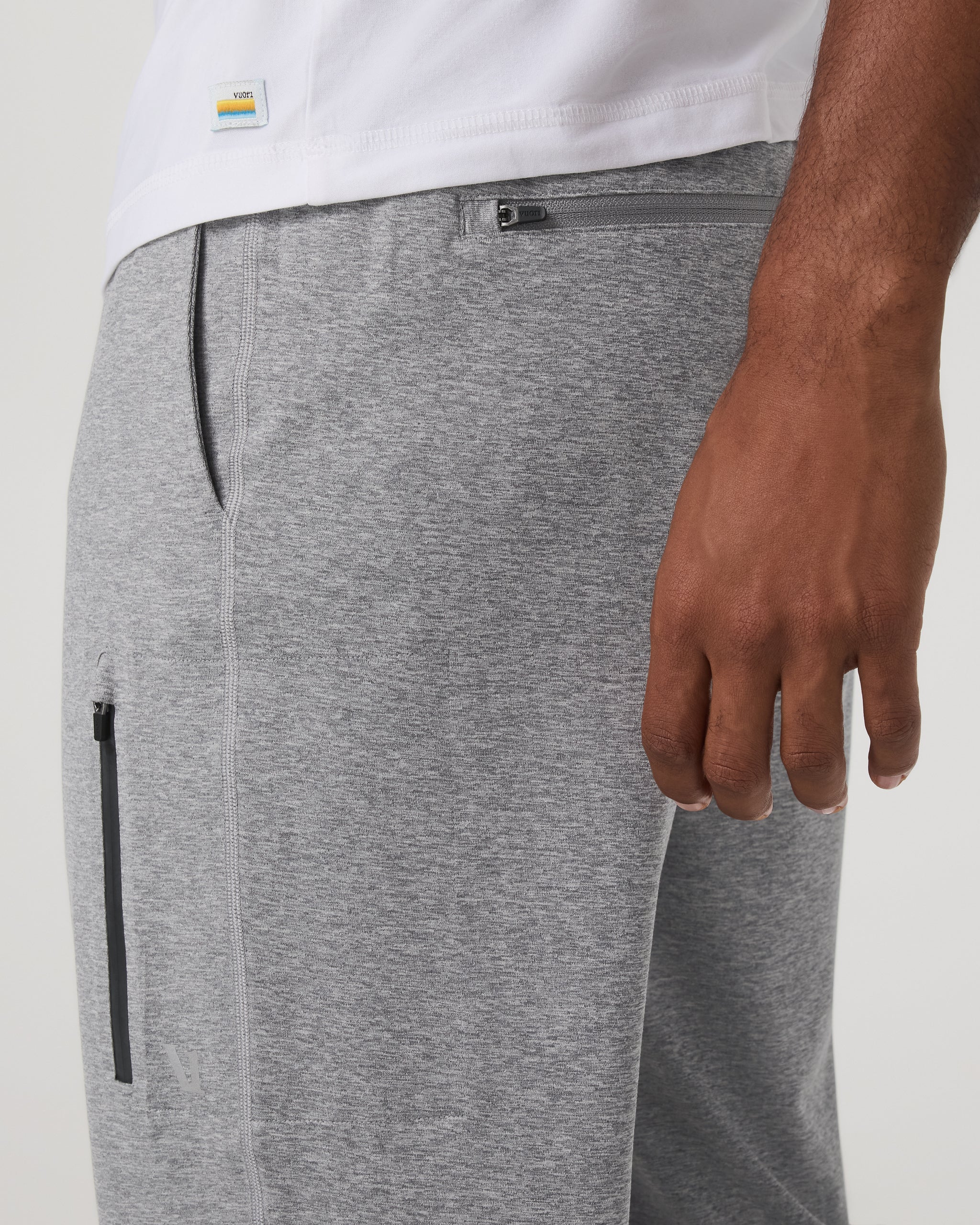 Sunday Performance Sweatpant - Long | Grey Heather - Image 2