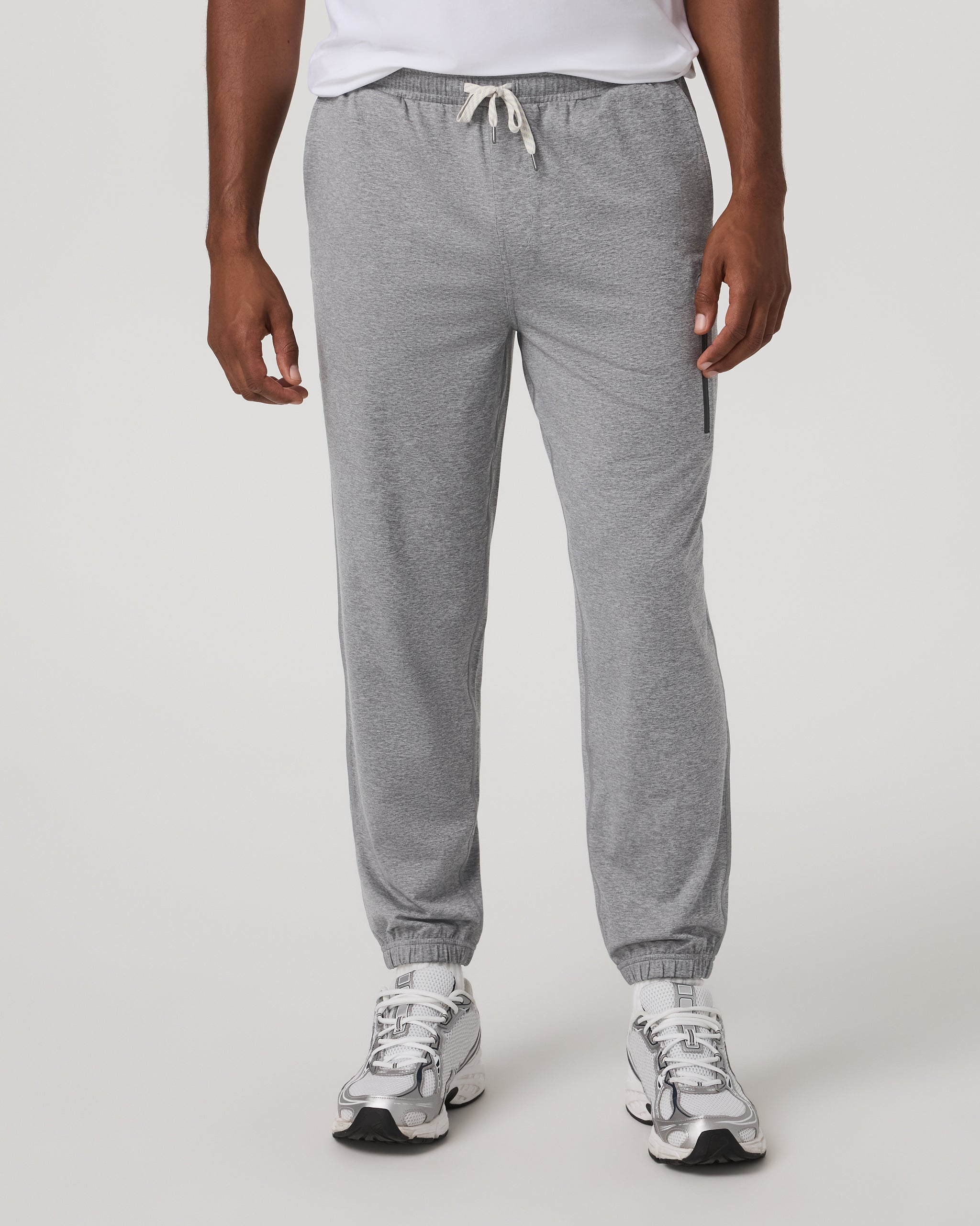 Sunday Performance Sweatpant - Long | Grey Heather