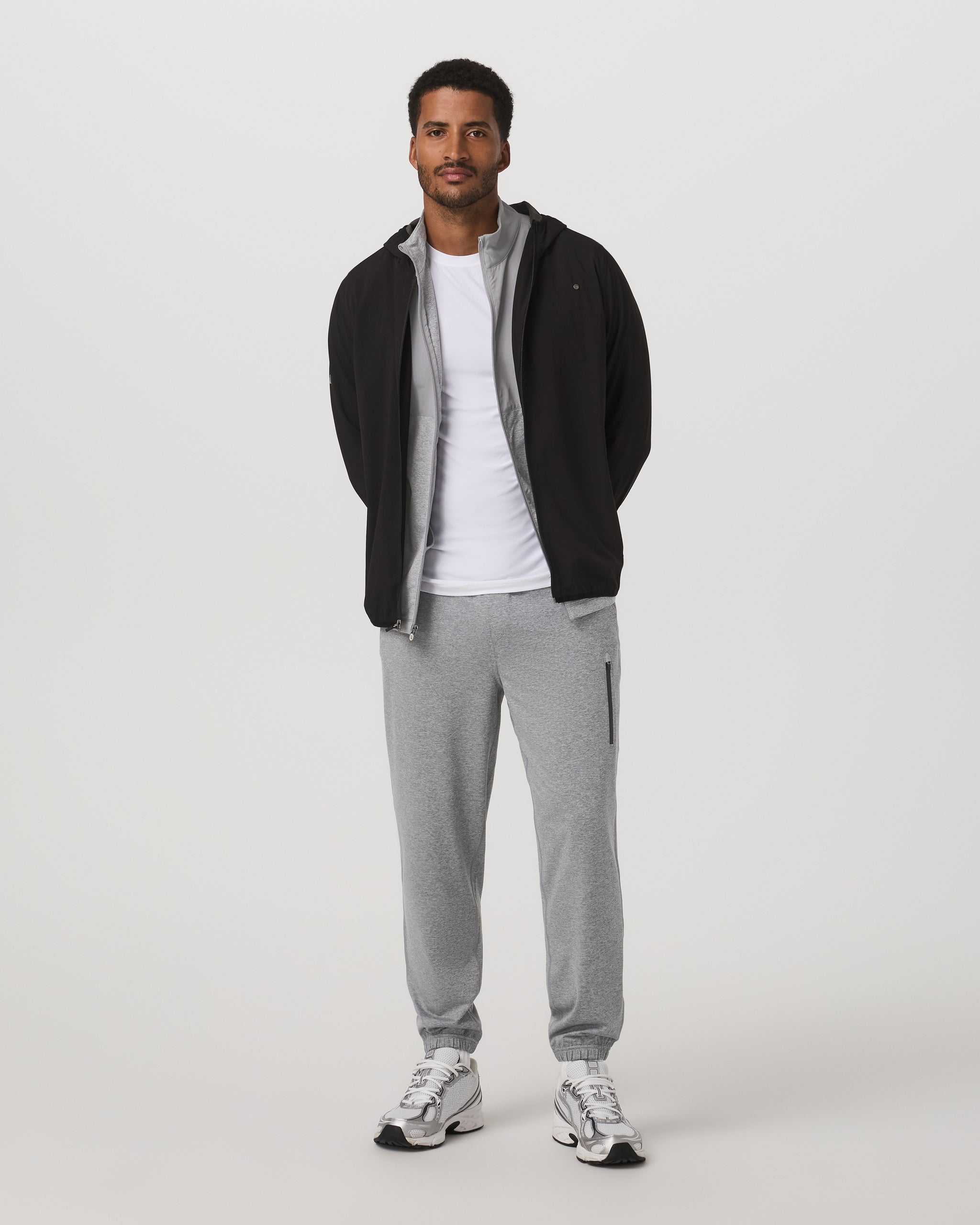 Sunday Performance Sweatpant - Long | Grey Heather - Image 5