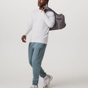 Sunday Performance Sweatpant - Long | Smoke Blue Heather