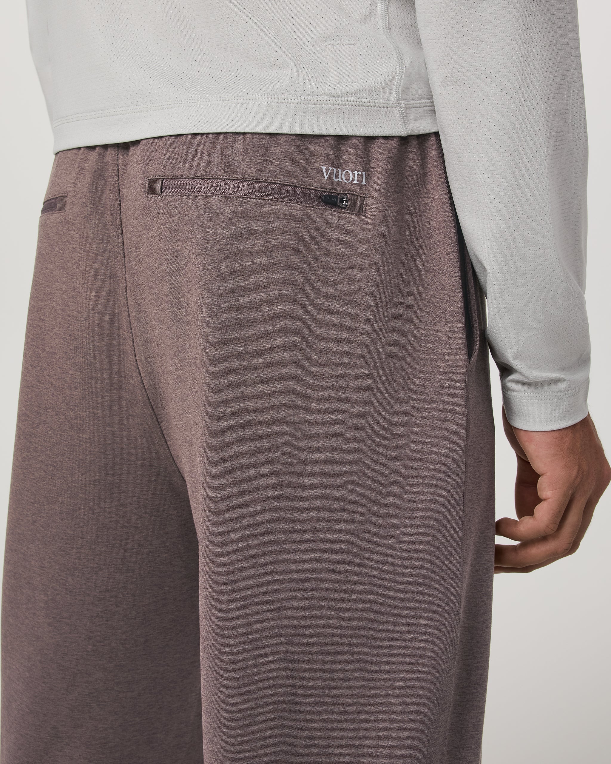 Sunday Performance Sweatpant - Long | Huckleberry Heather - Image 2