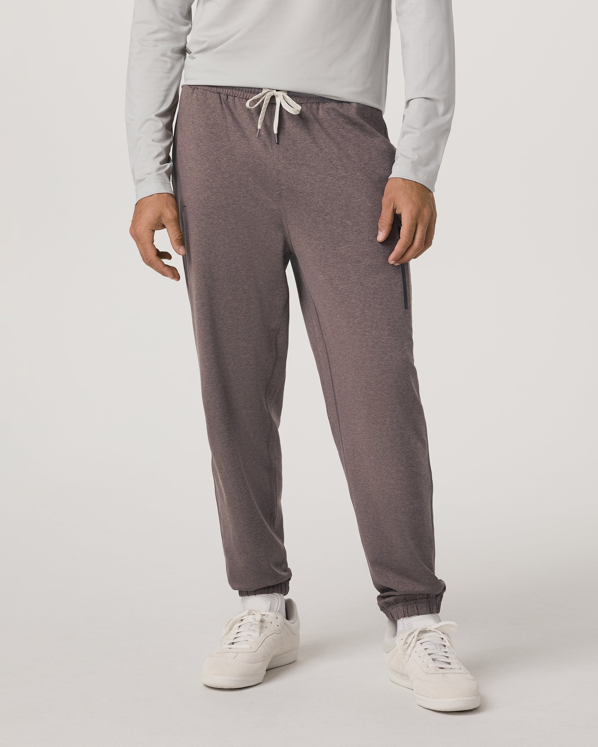 Sunday Performance Sweatpant - Long | Huckleberry Heather