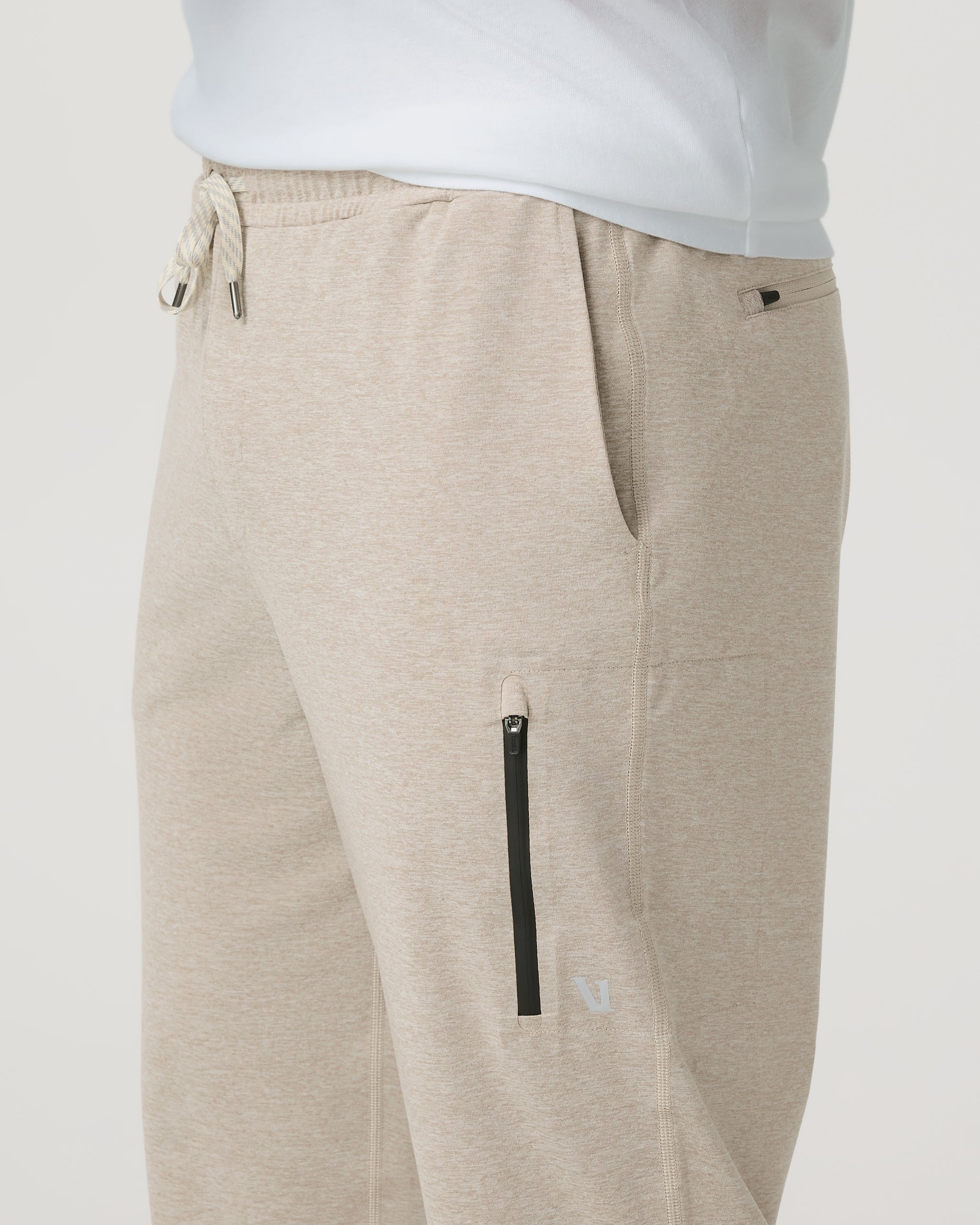 Sunday Performance Sweatpant | Toast Heather - Image 2