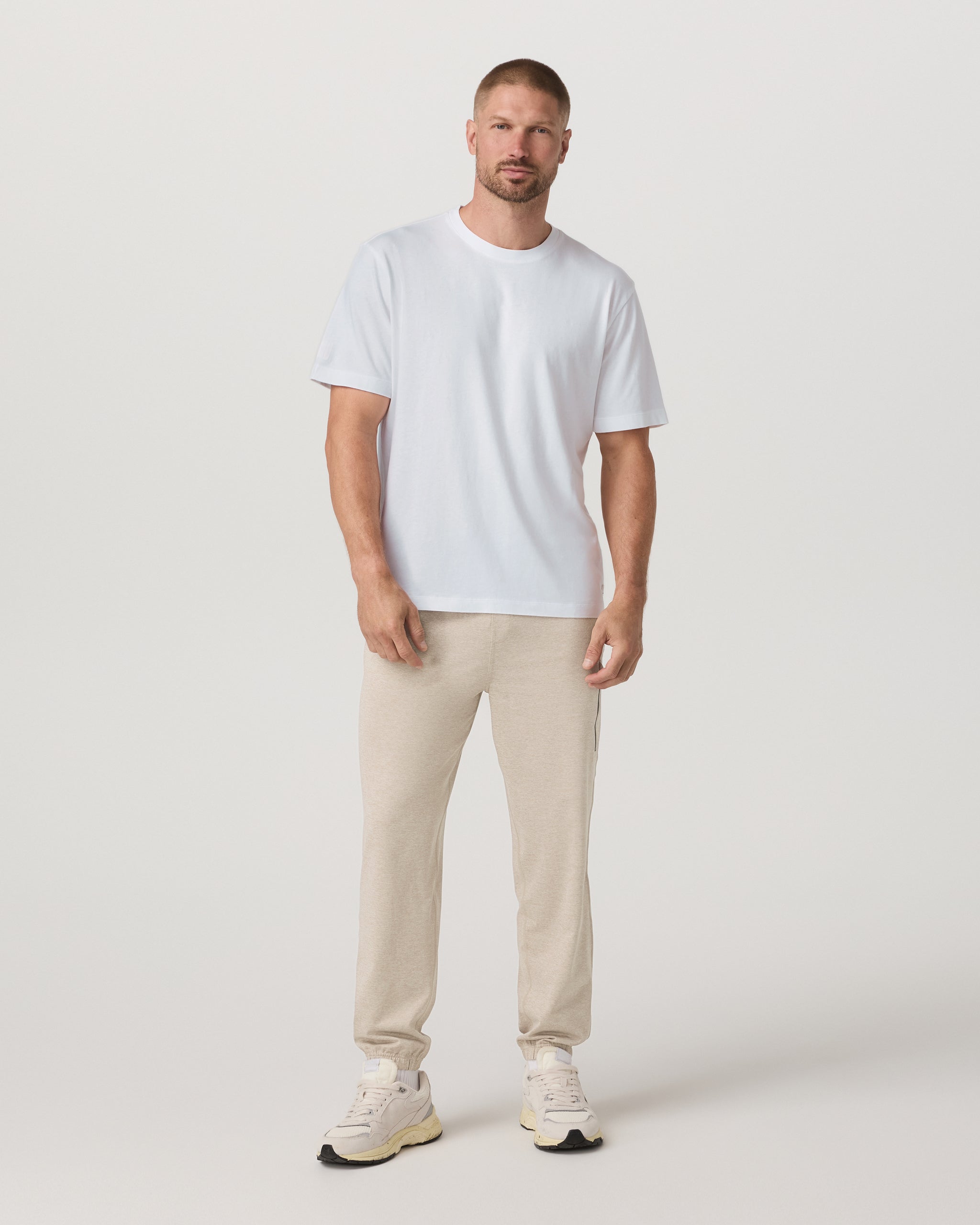 Sunday Performance Sweatpant | Toast Heather - Image 4