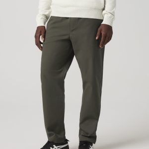 Cascade Elastic Waist Trouser Classic Fit 30 | Dark Oregano