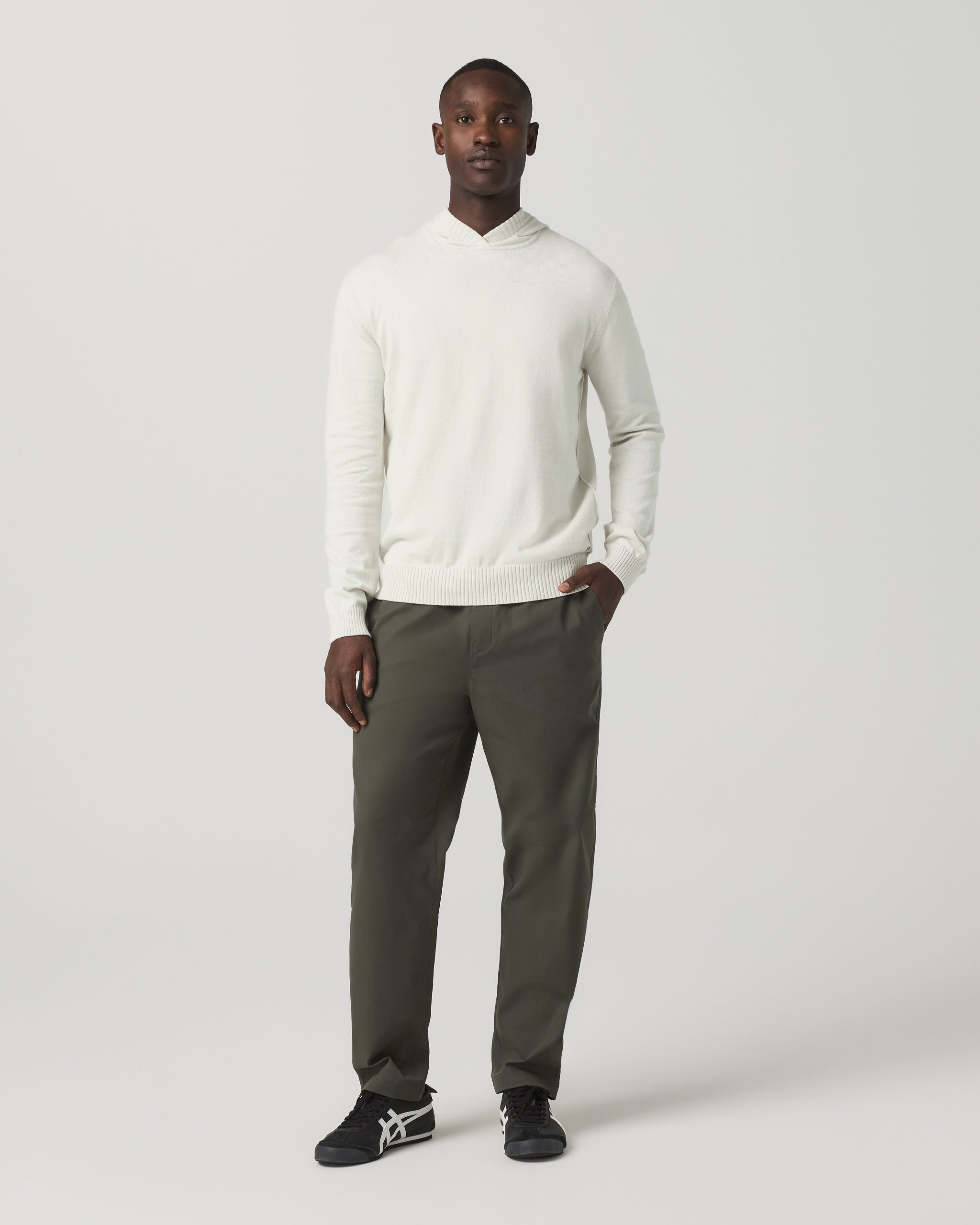 Cascade Elastic Waist Trouser Classic Fit 30 | Dark Oregano - Image 4