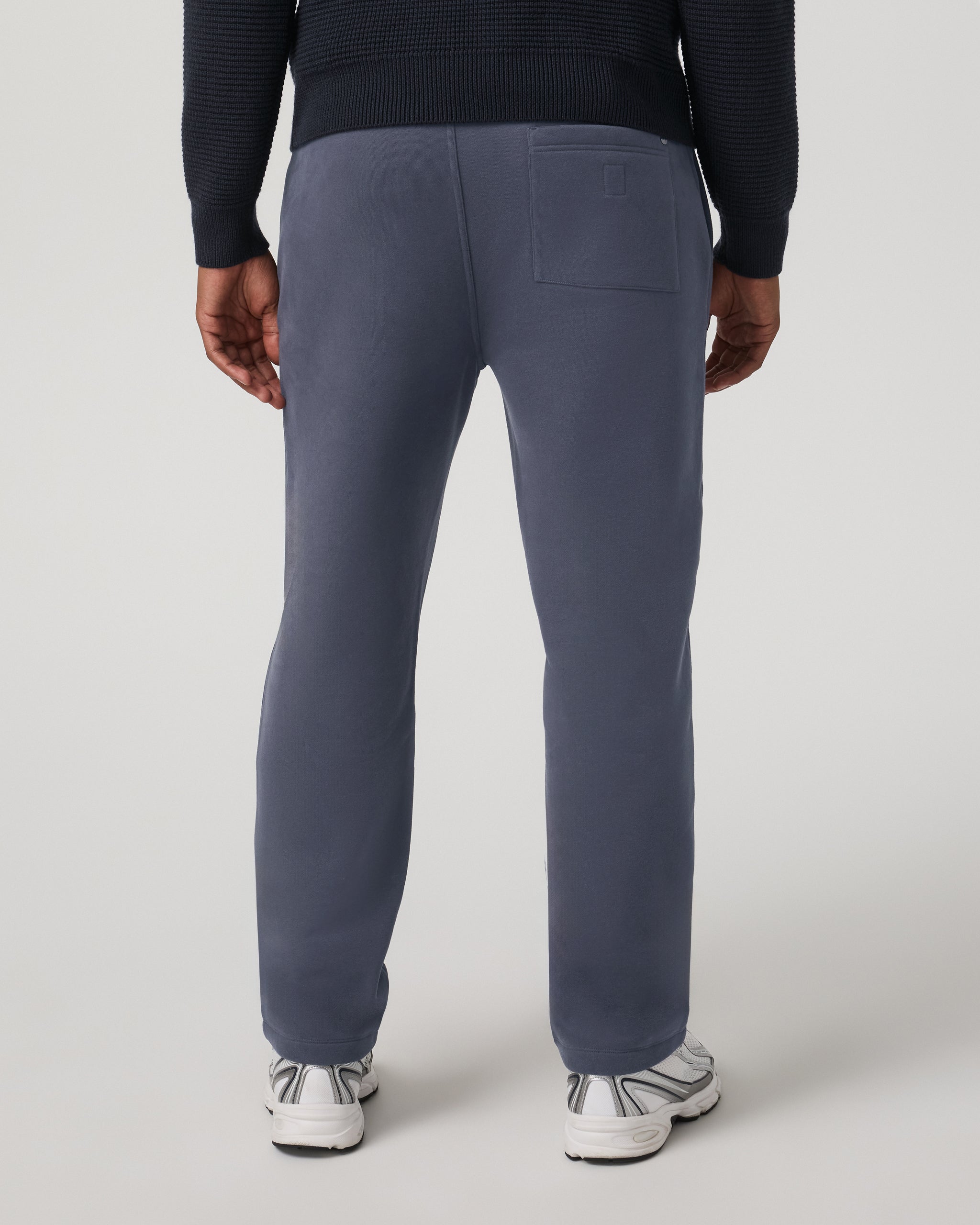 Seaside Straight Leg Sweatpant 30 | Azure - Image 3