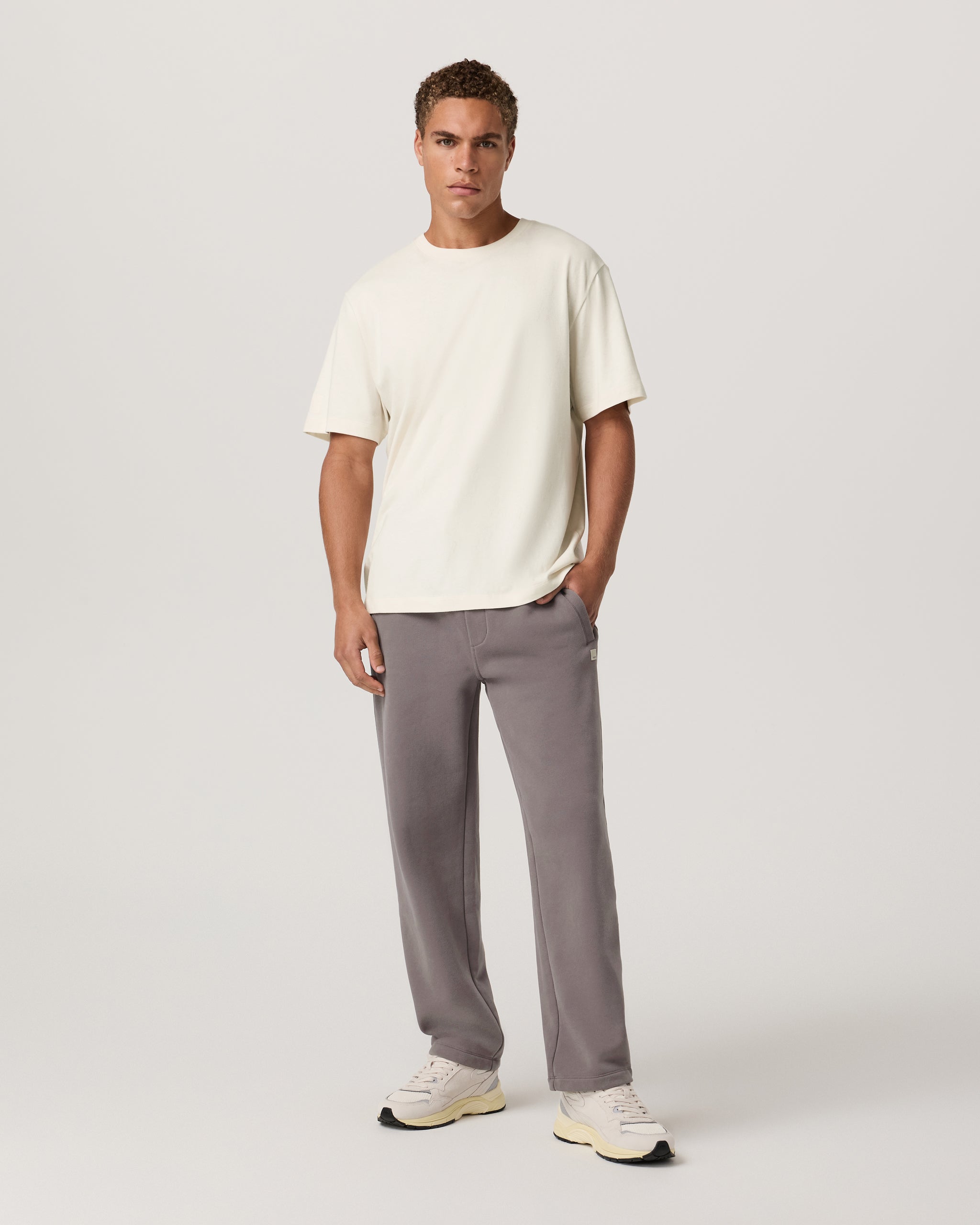 Seaside Straight Leg Sweatpant 30 | Cavern Grey - Image 4