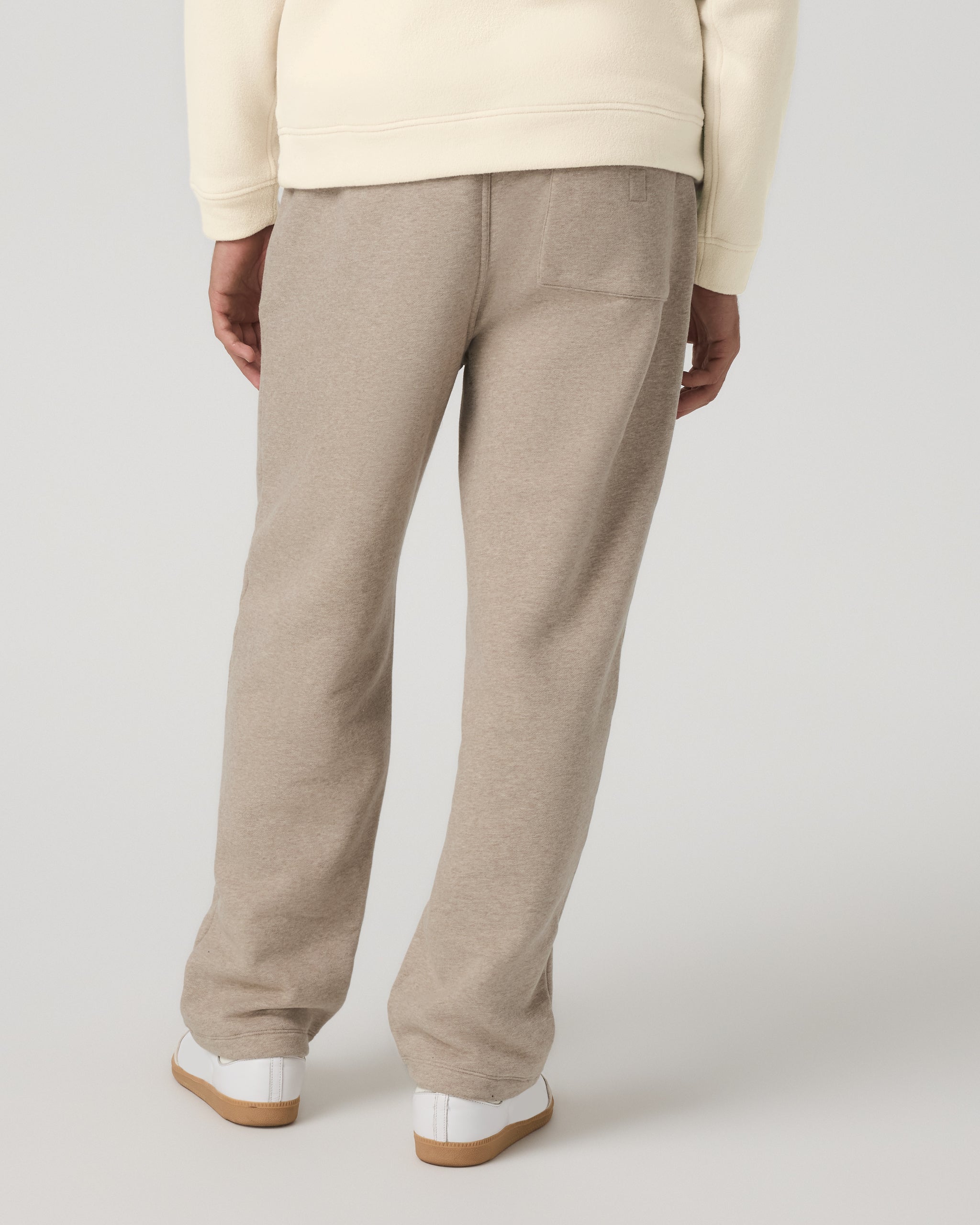 Seaside Straight Leg Sweatpant 30 | Acorn Heather - Image 3