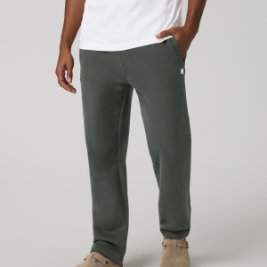 Seaside Straight Leg Sweatpant 30 | River Rock
