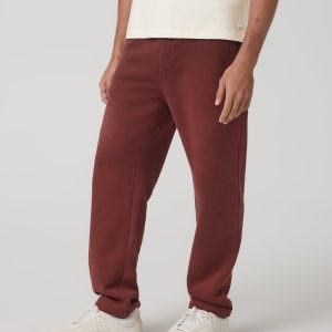 Seaside Straight Leg Sweatpant 30 | Spiced Apple