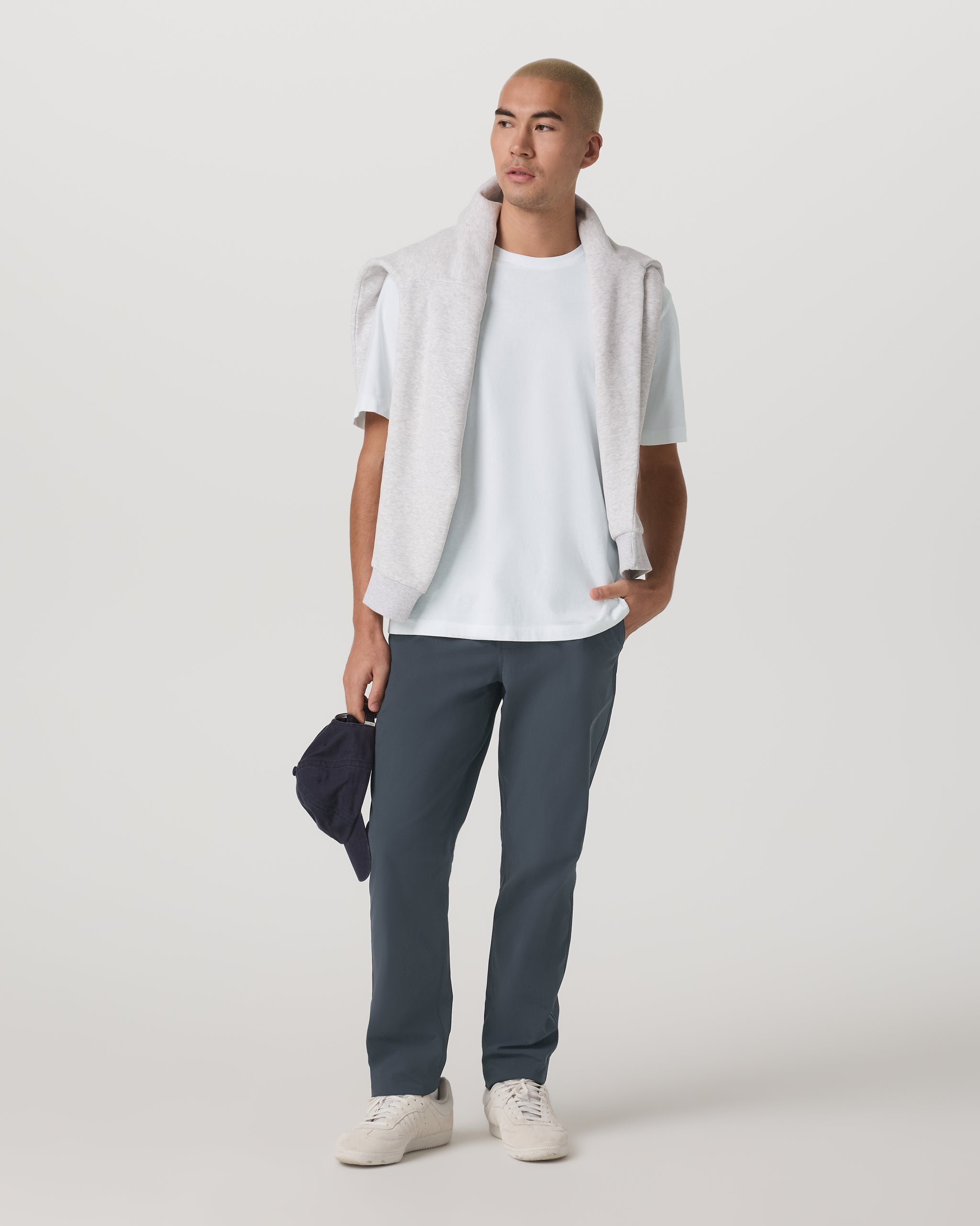 Vuori Meta™ Elastic Waist Pant Classic Fit 32 | Charcoal - Image 5