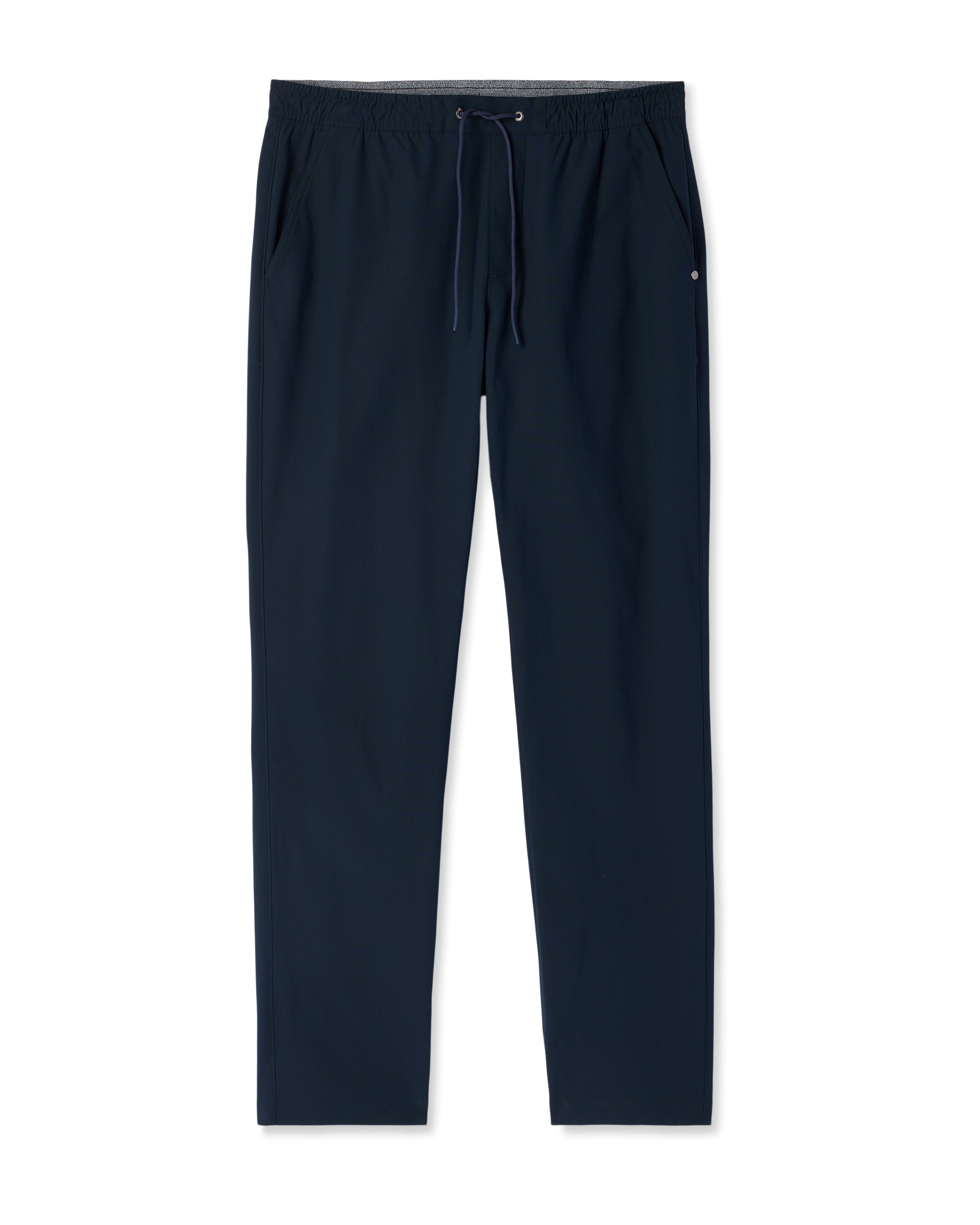 Vuori Meta™ Elastic Waist Pant Classic Fit 32 | Ink - Image 6
