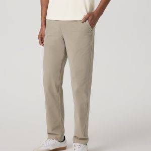 Vuori Meta™ Elastic Waist Pant Classic Fit 32 | Truffle