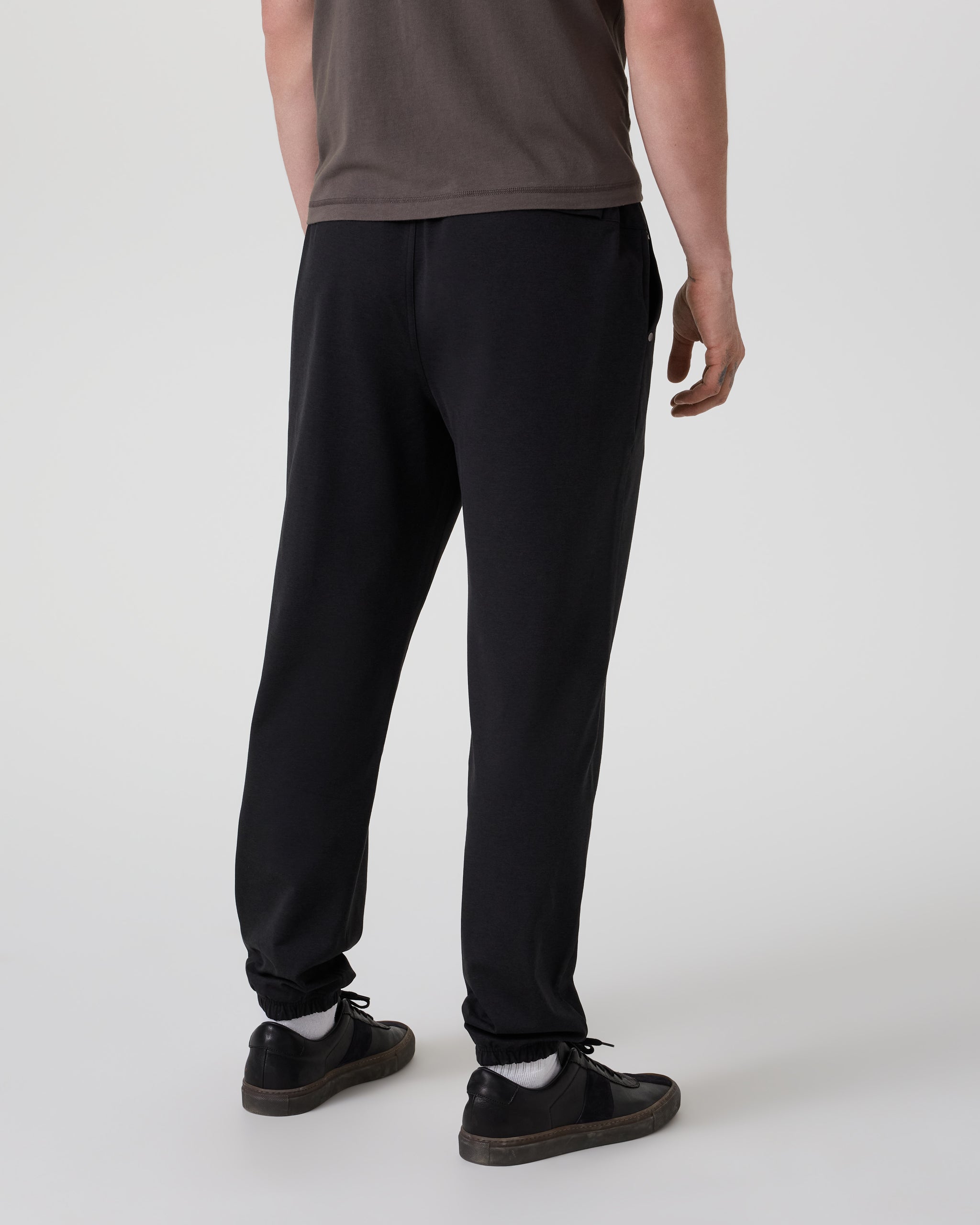 Coronado Sweatpant - Long | Black Heather - Image 2