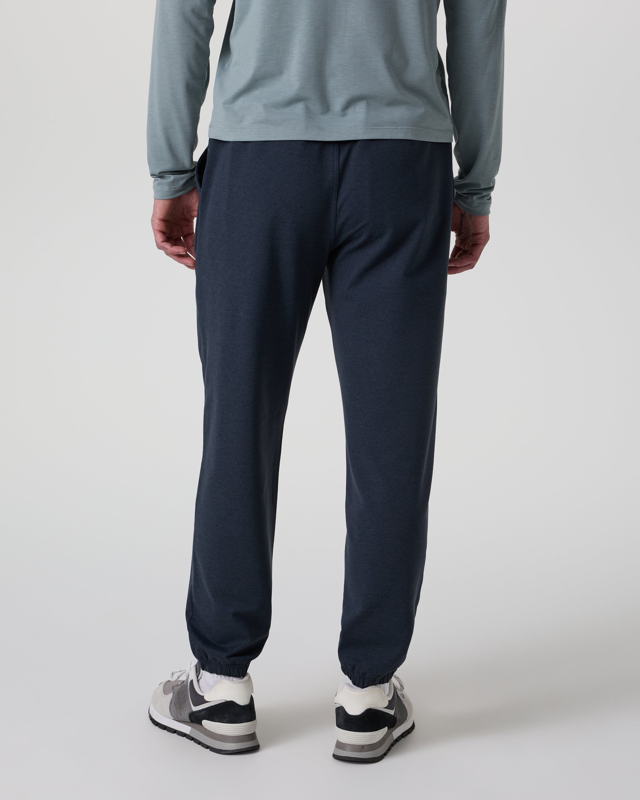 Coronado Sweatpant - Long | Midnight Heather - Image 2