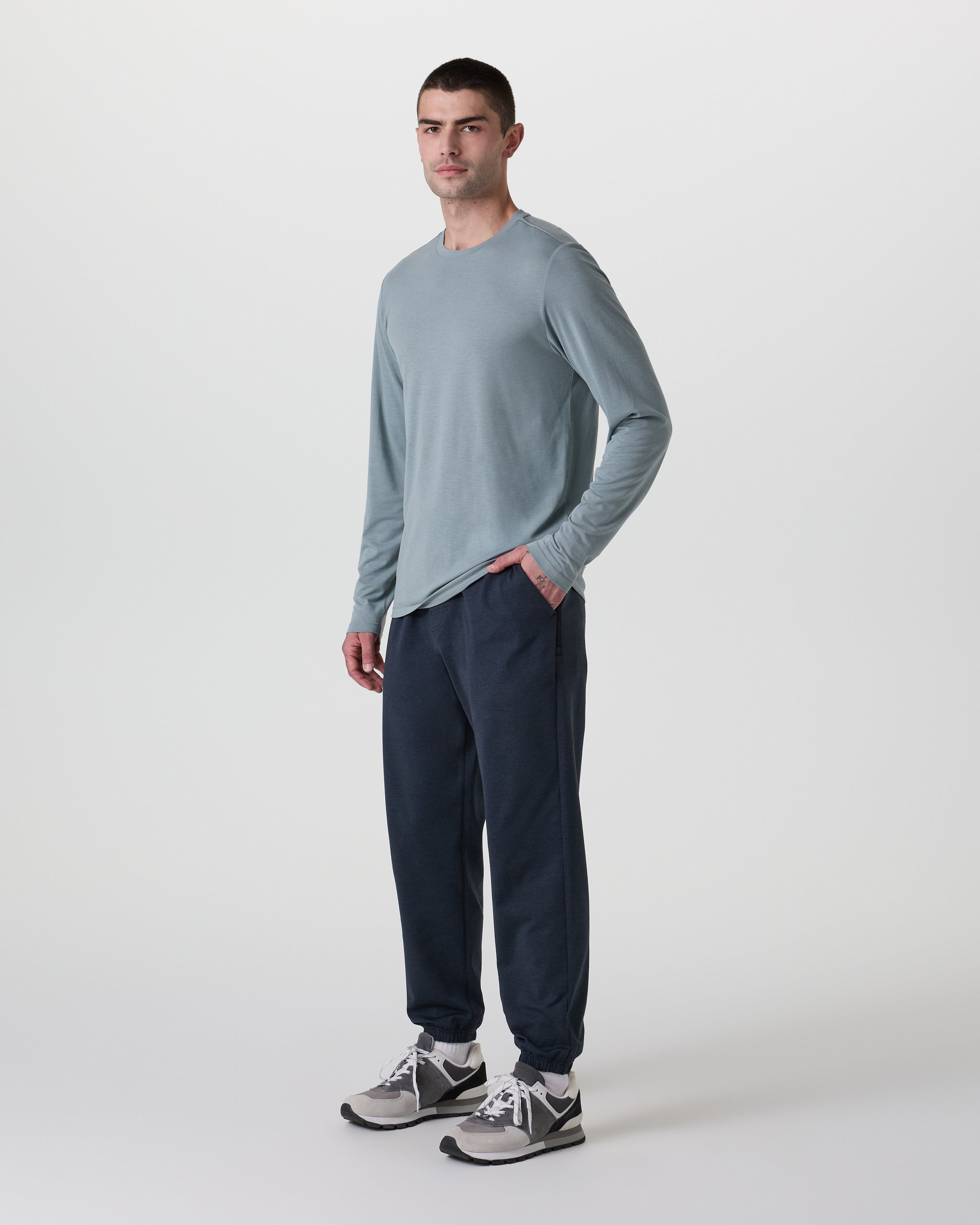 Coronado Sweatpant - Long | Midnight Heather - Image 3