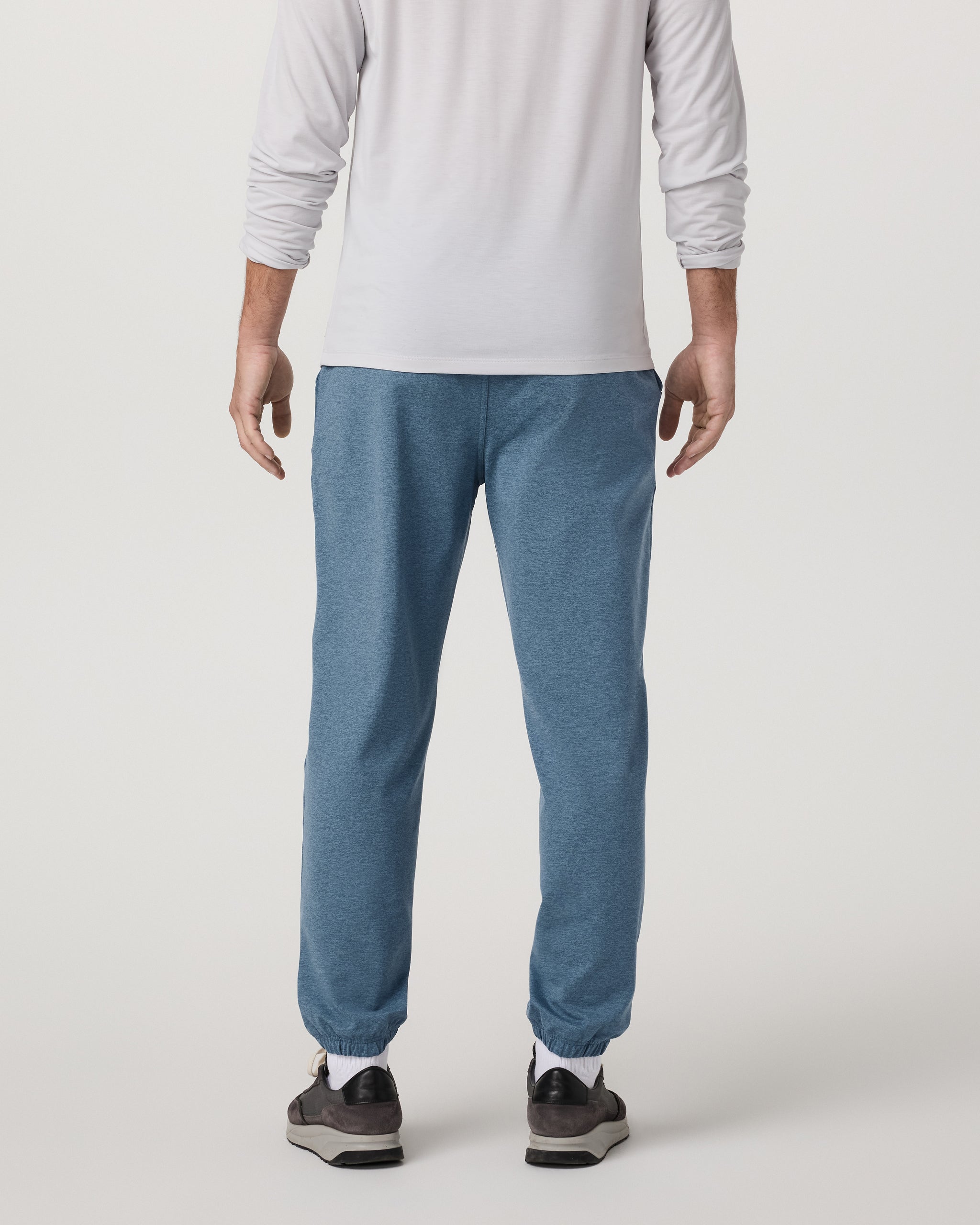 Coronado Sweatpant | Pool Blue Heather - Image 4