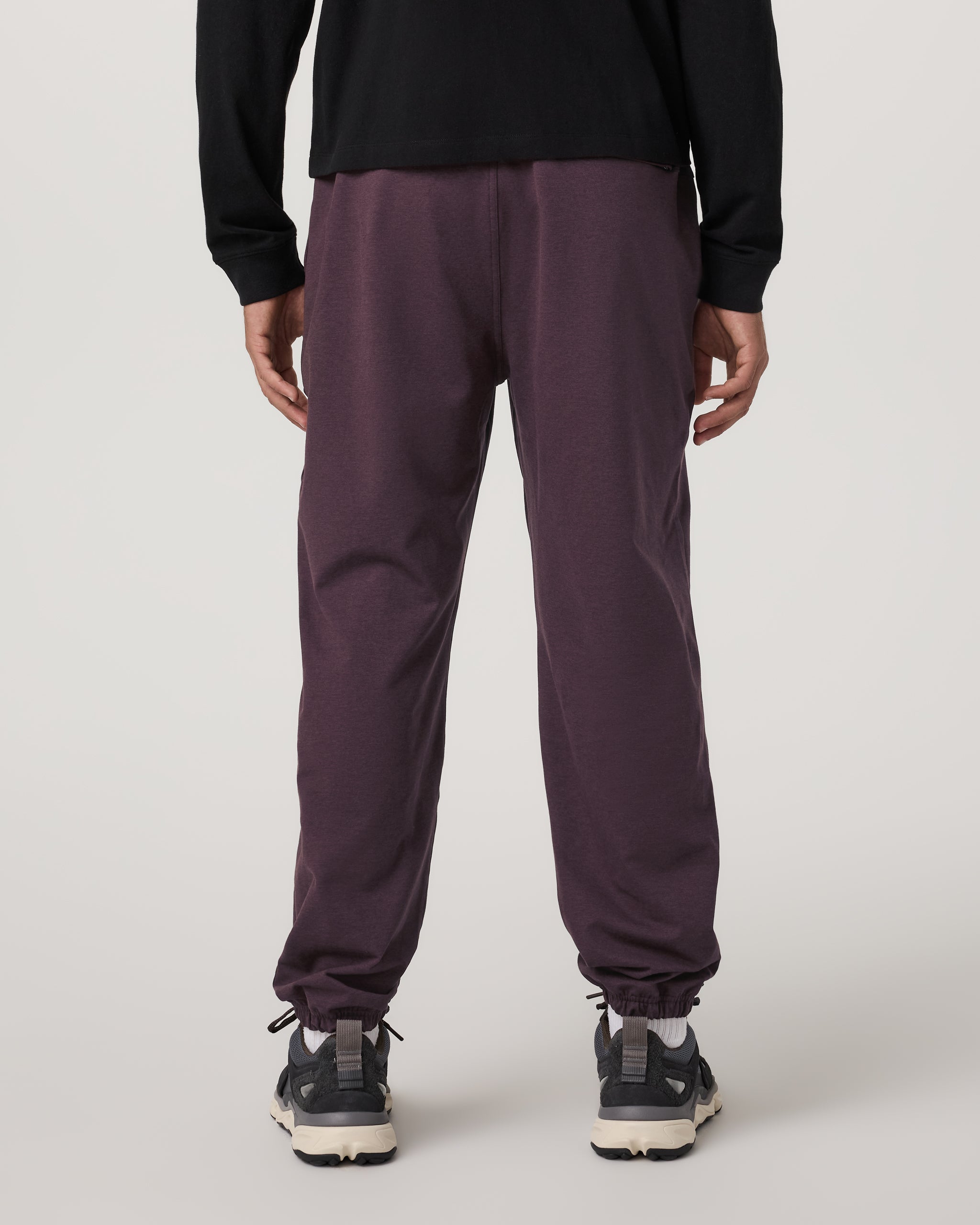 Coronado Sweatpant | Raisin Heather - Image 3
