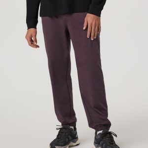 Coronado Sweatpant | Raisin Heather