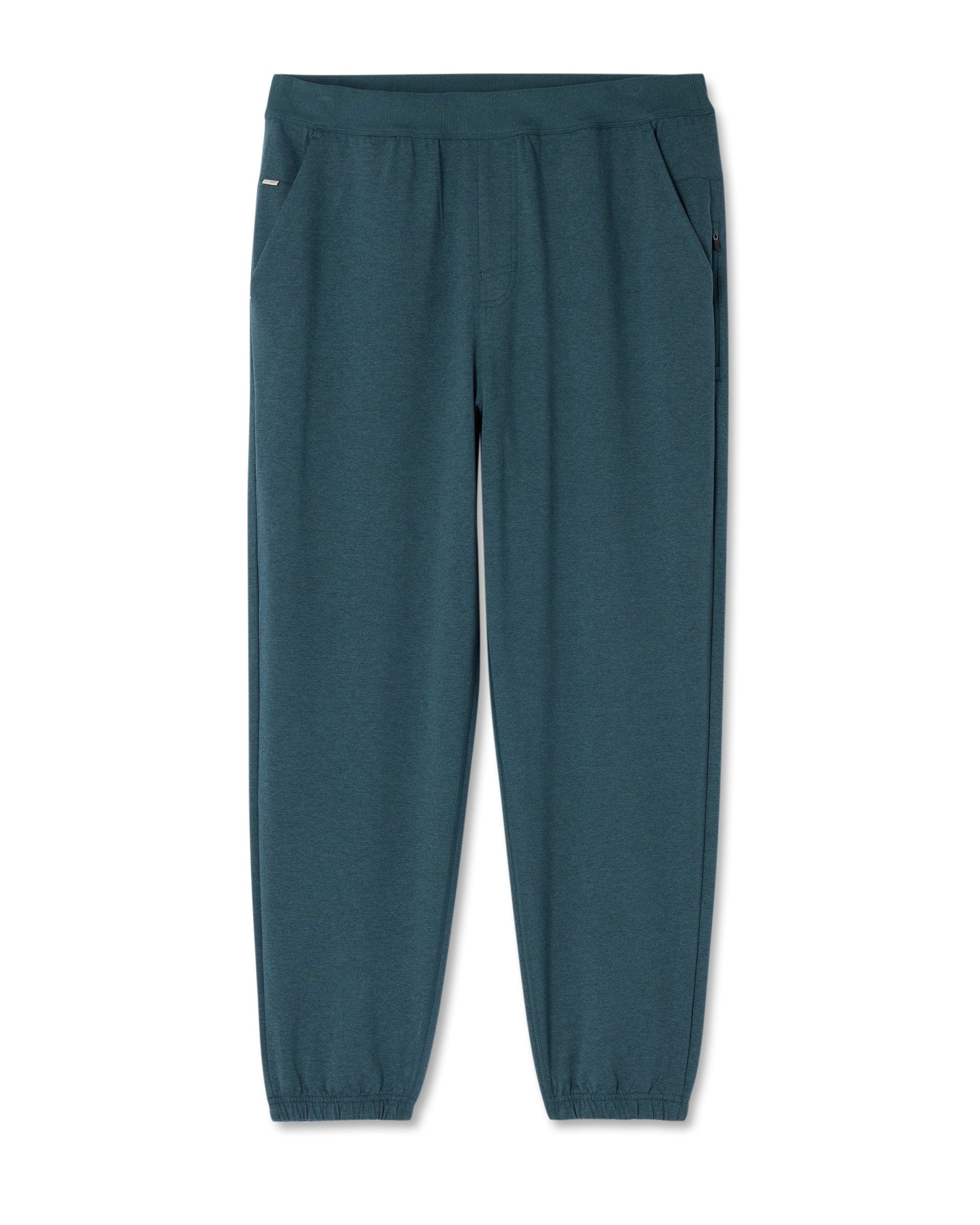 Coronado Sweatpant - Long | Deep Sea Heather - Image 4
