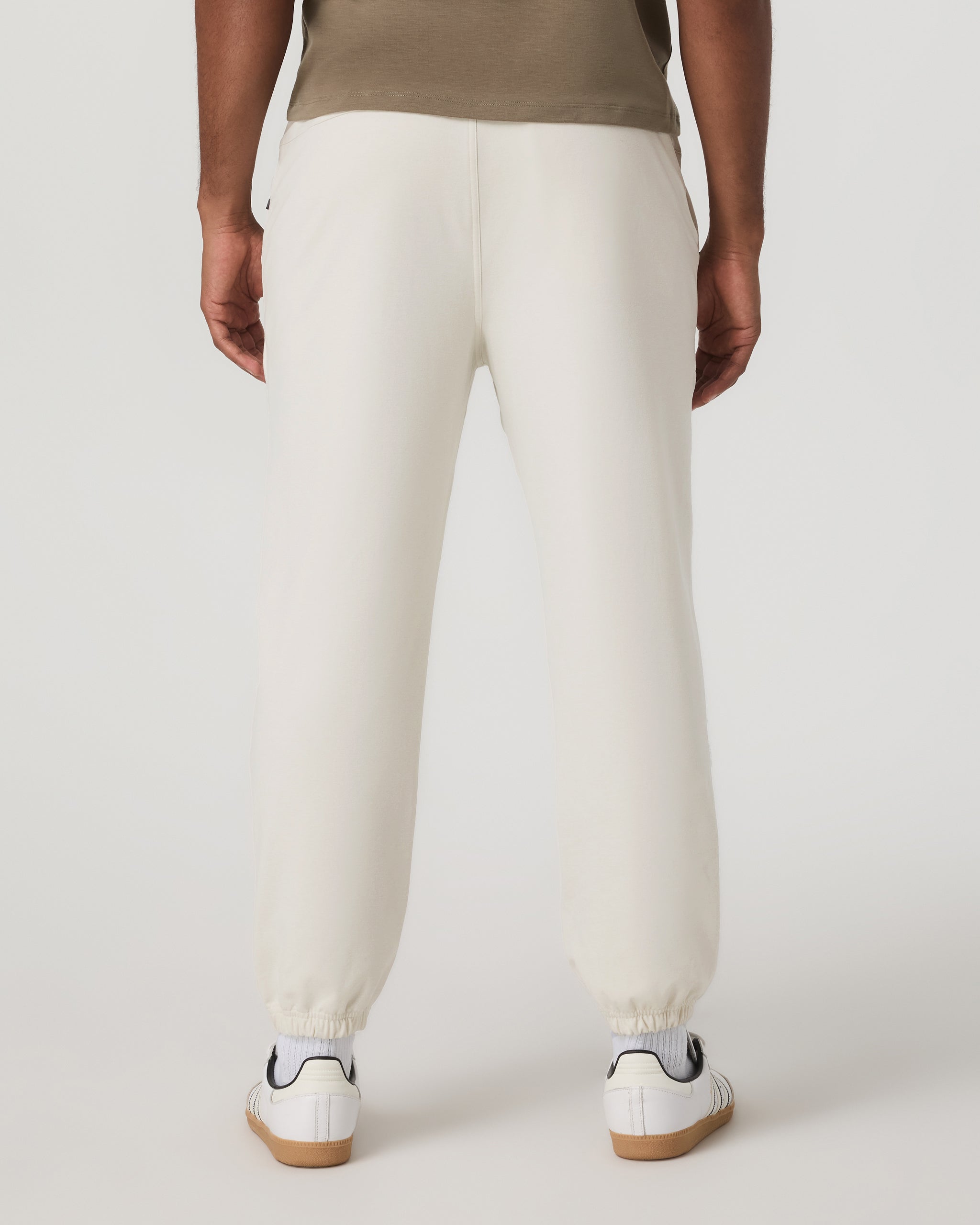 Coronado Sweatpant | Ivory Heather - Image 3