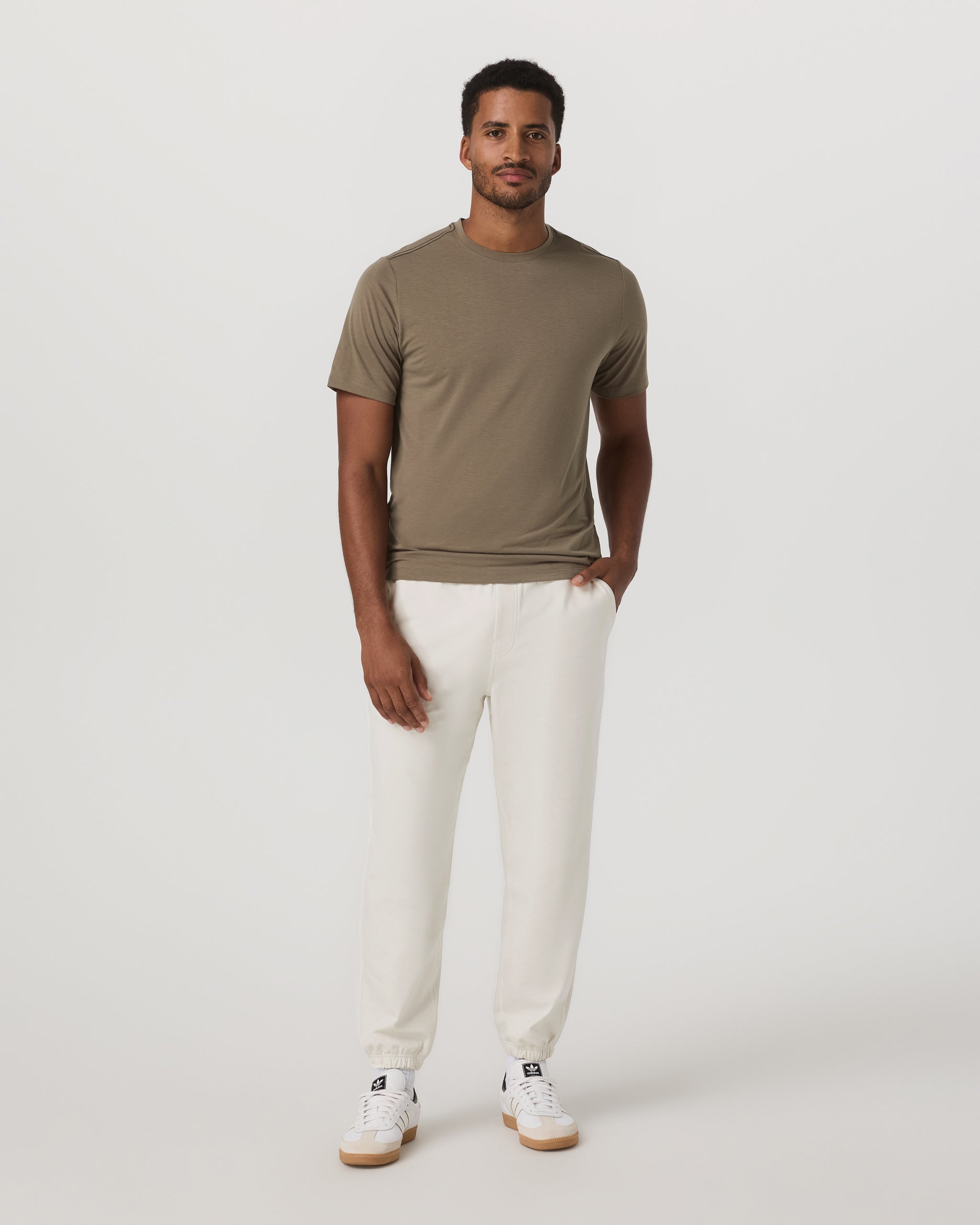 Coronado Sweatpant | Ivory Heather - Image 4