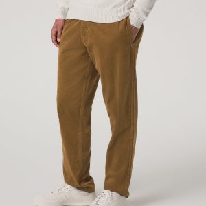 Optimist Elastic Waist Pant Classic Fit 30 | Rum