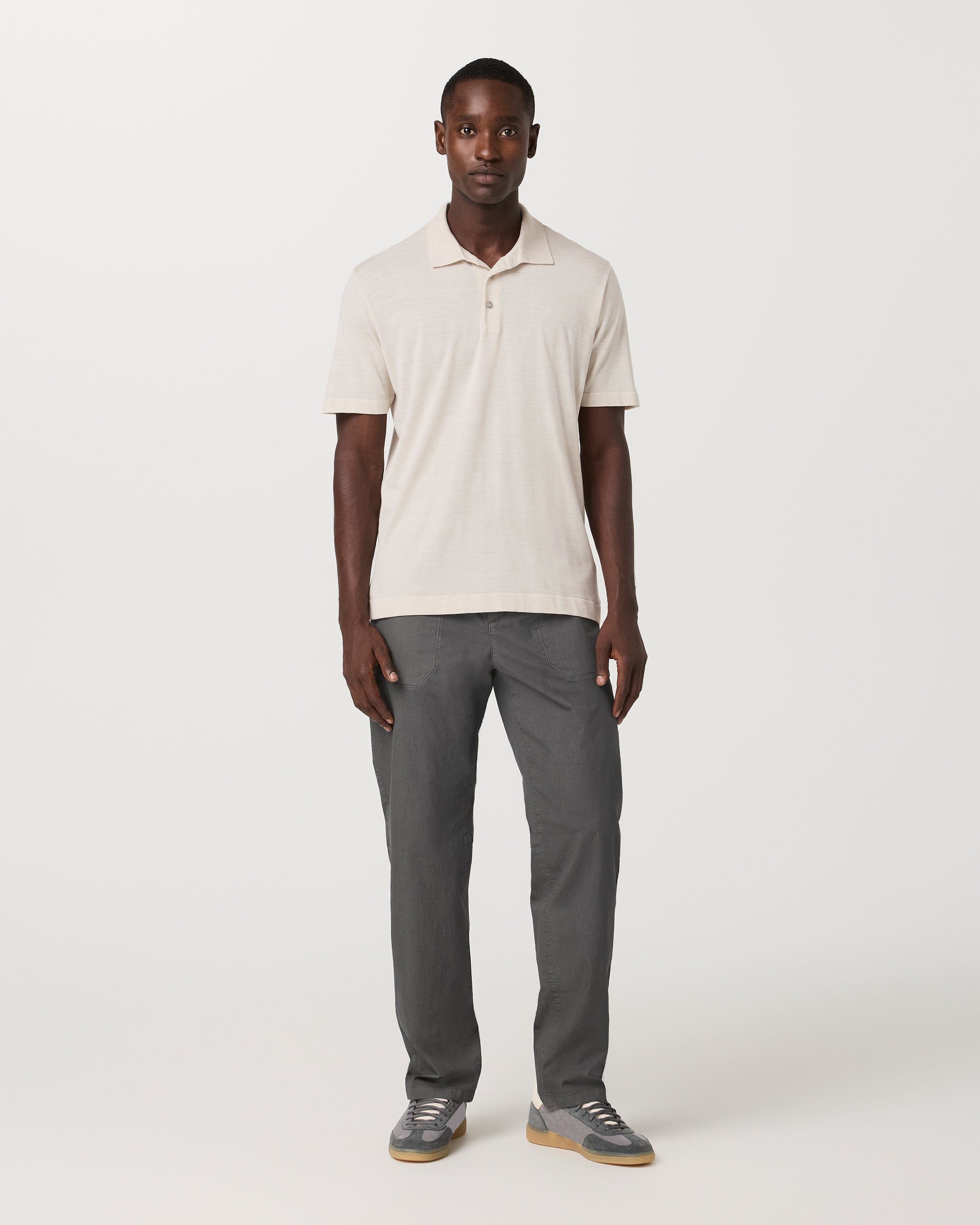 Coast Pant Classic Fit 30 | Dark Pewter - Image 3