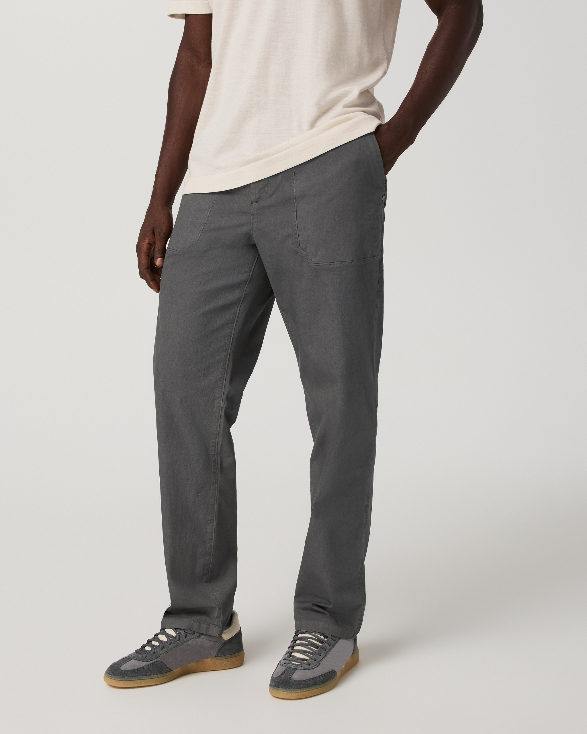 Coast Pant Classic Fit 32 | Dark Pewter