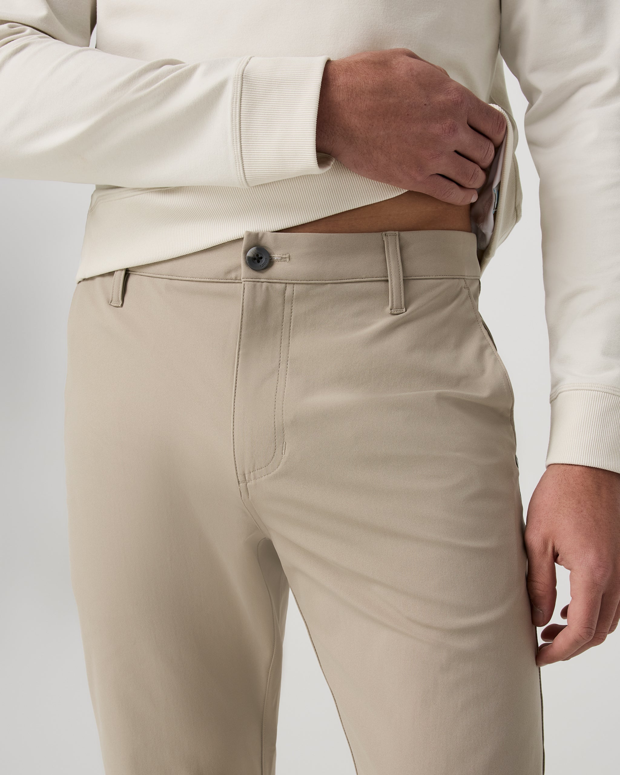 Vuori Meta™ Trouser Athletic Slim Fit 30 | Truffle - Image 2