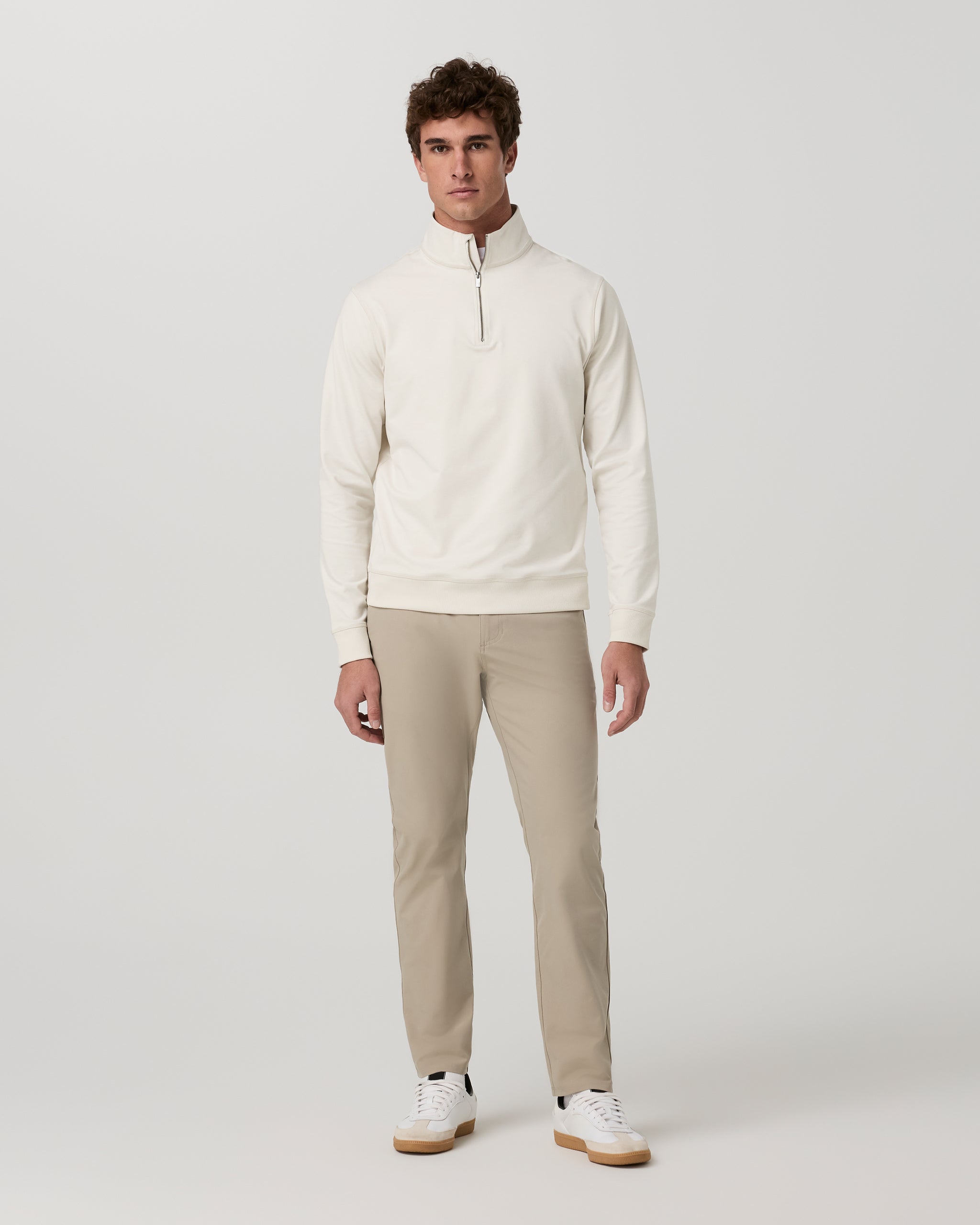 Vuori Meta™ Trouser Athletic Slim Fit 34 | Truffle - Image 3
