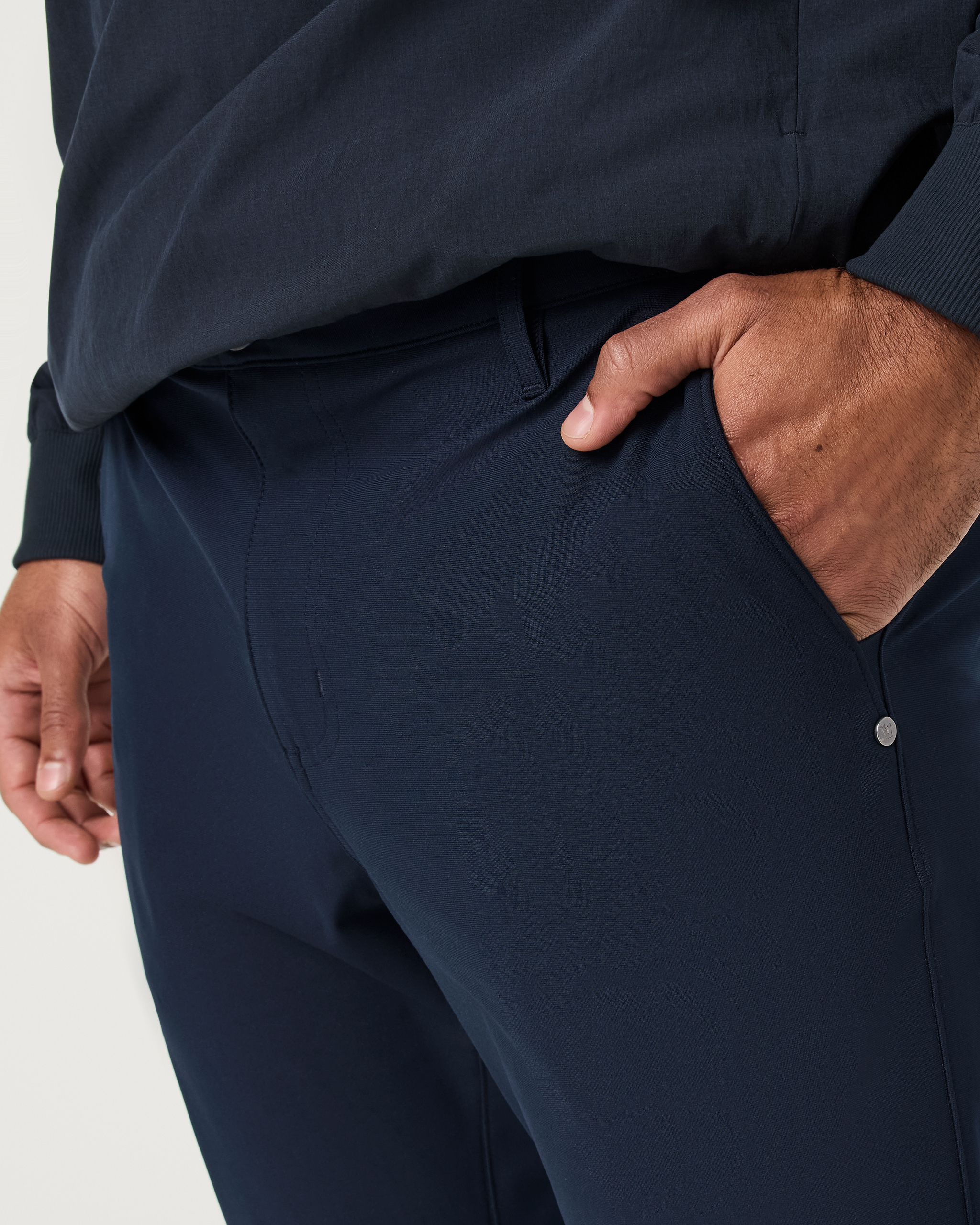 Vuori Meta™ Trouser Athletic Slim Fit 30 | Ink - Image 2