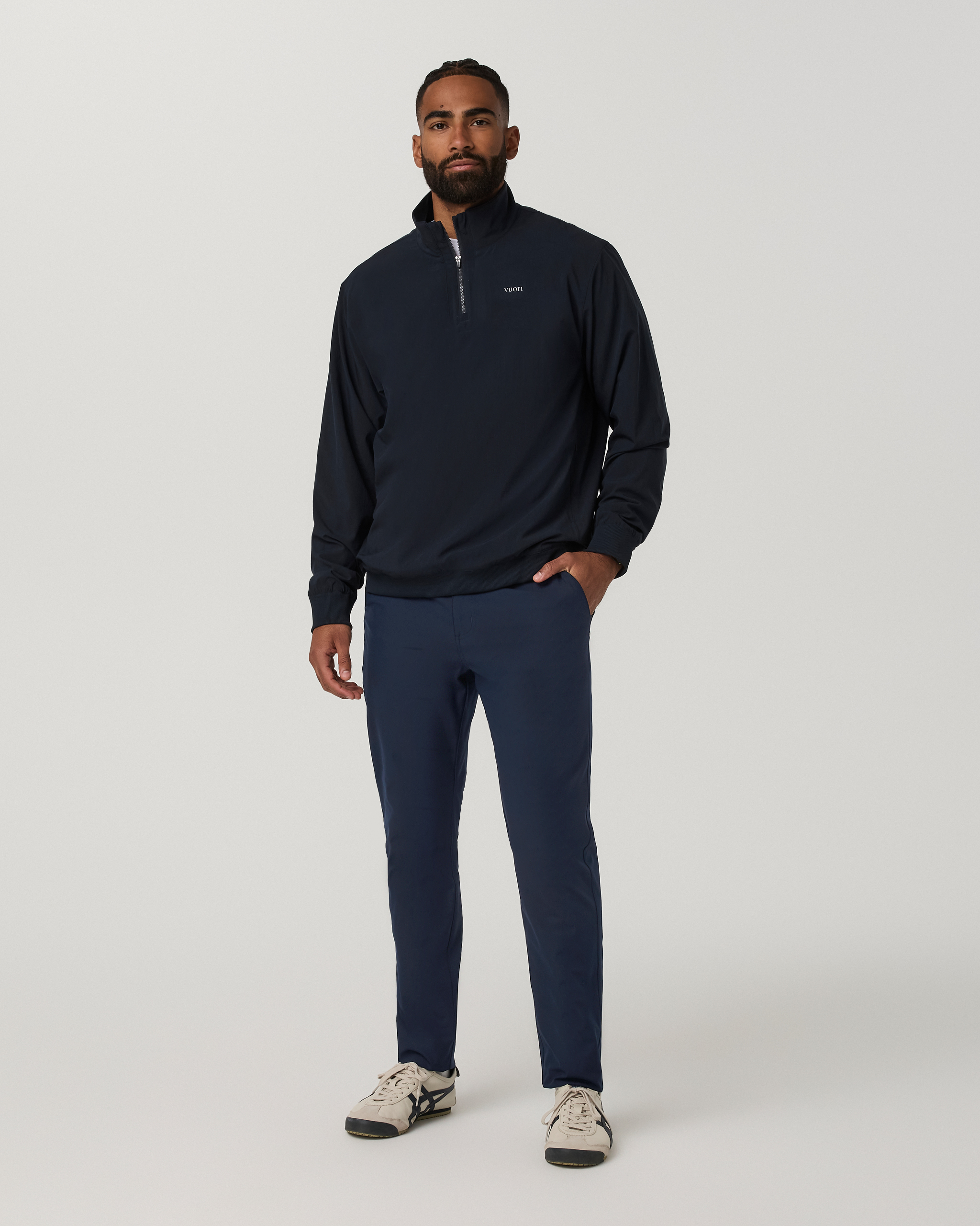 Vuori Meta™ Trouser Athletic Slim Fit 30 | Ink - Image 3