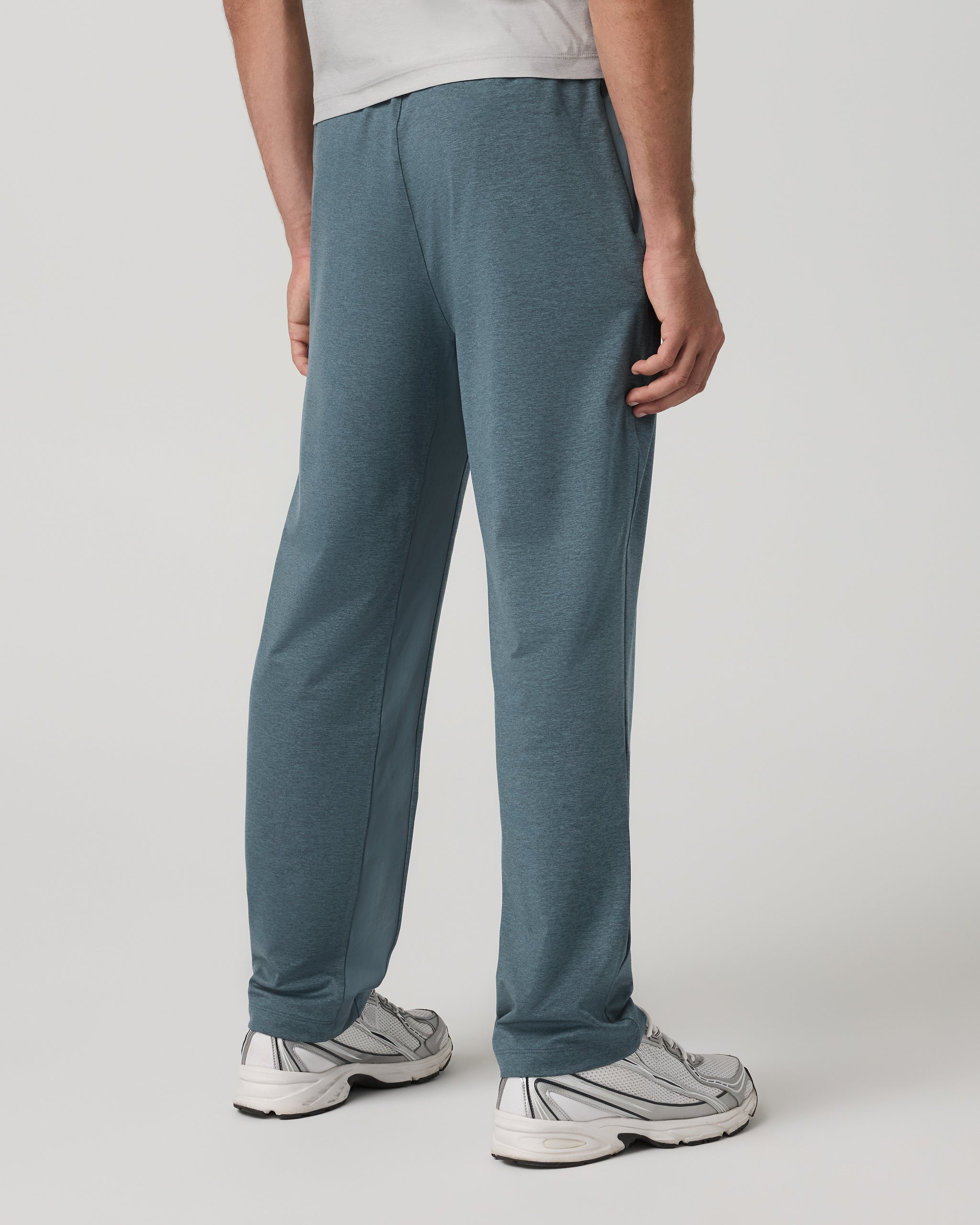 Sunday Performance Track Pant 30 | Blue Sea Heather - Image 3