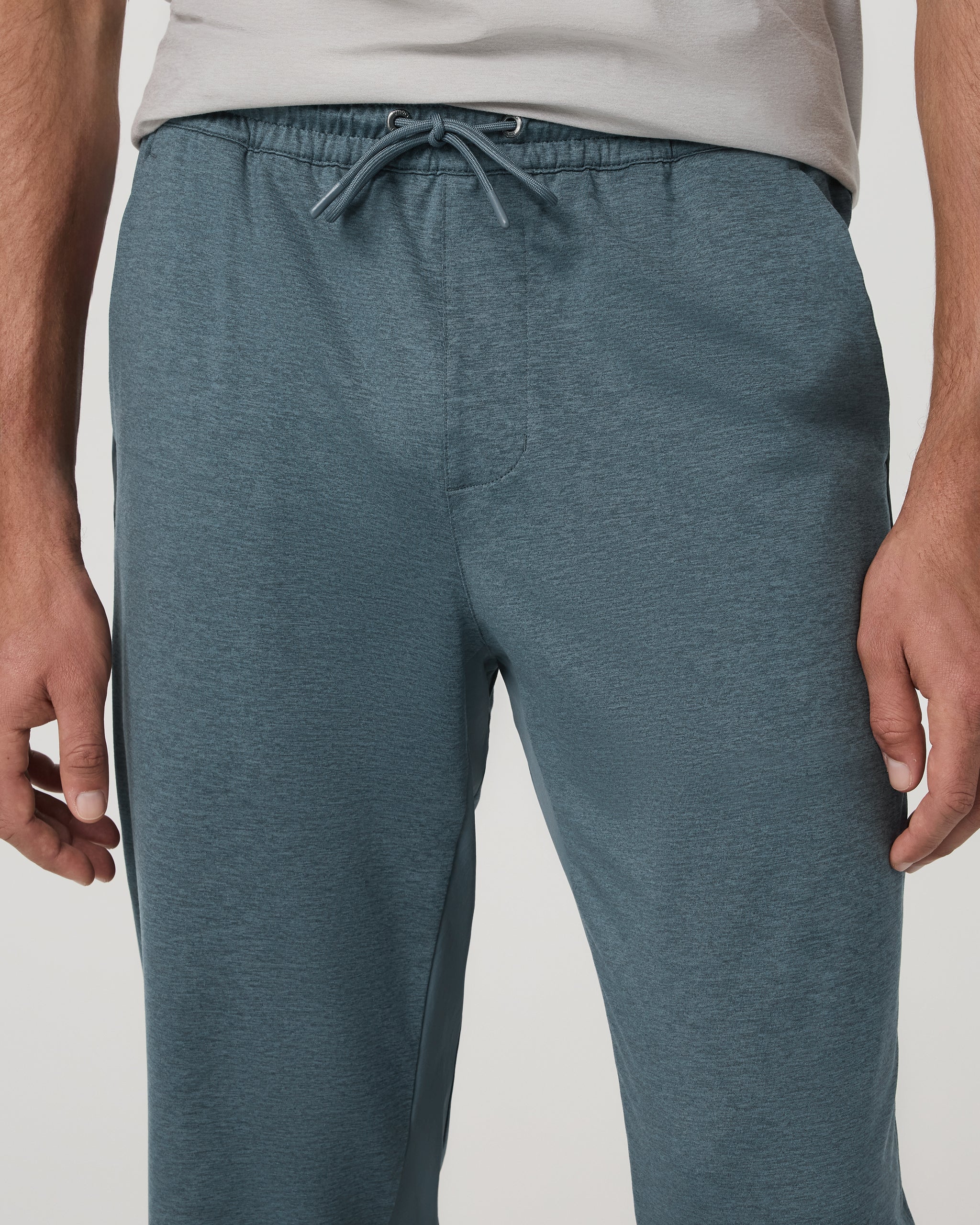 Sunday Performance Track Pant 30 | Blue Sea Heather - Image 4
