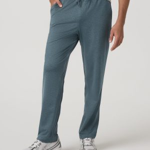 Sunday Performance Track Pant 30 | Blue Sea Heather