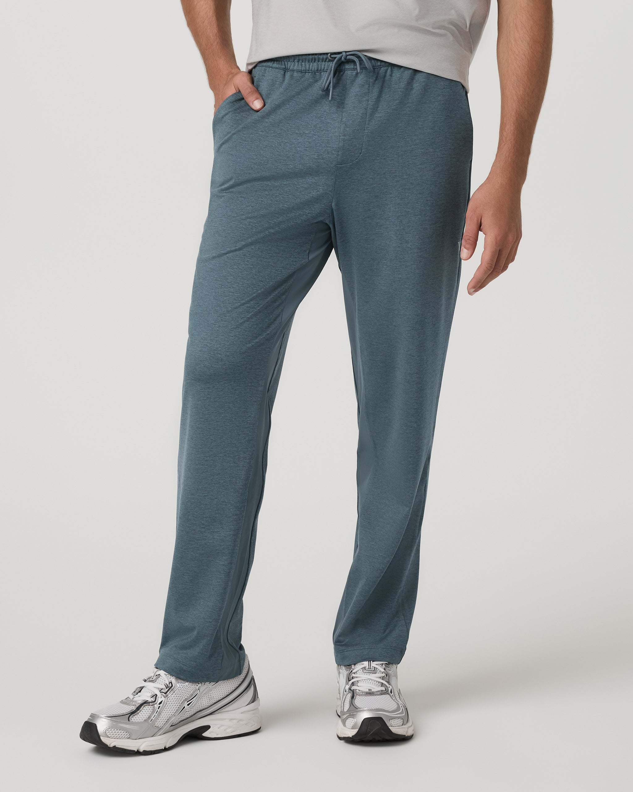 Sunday Performance Track Pant 30 | Blue Sea Heather