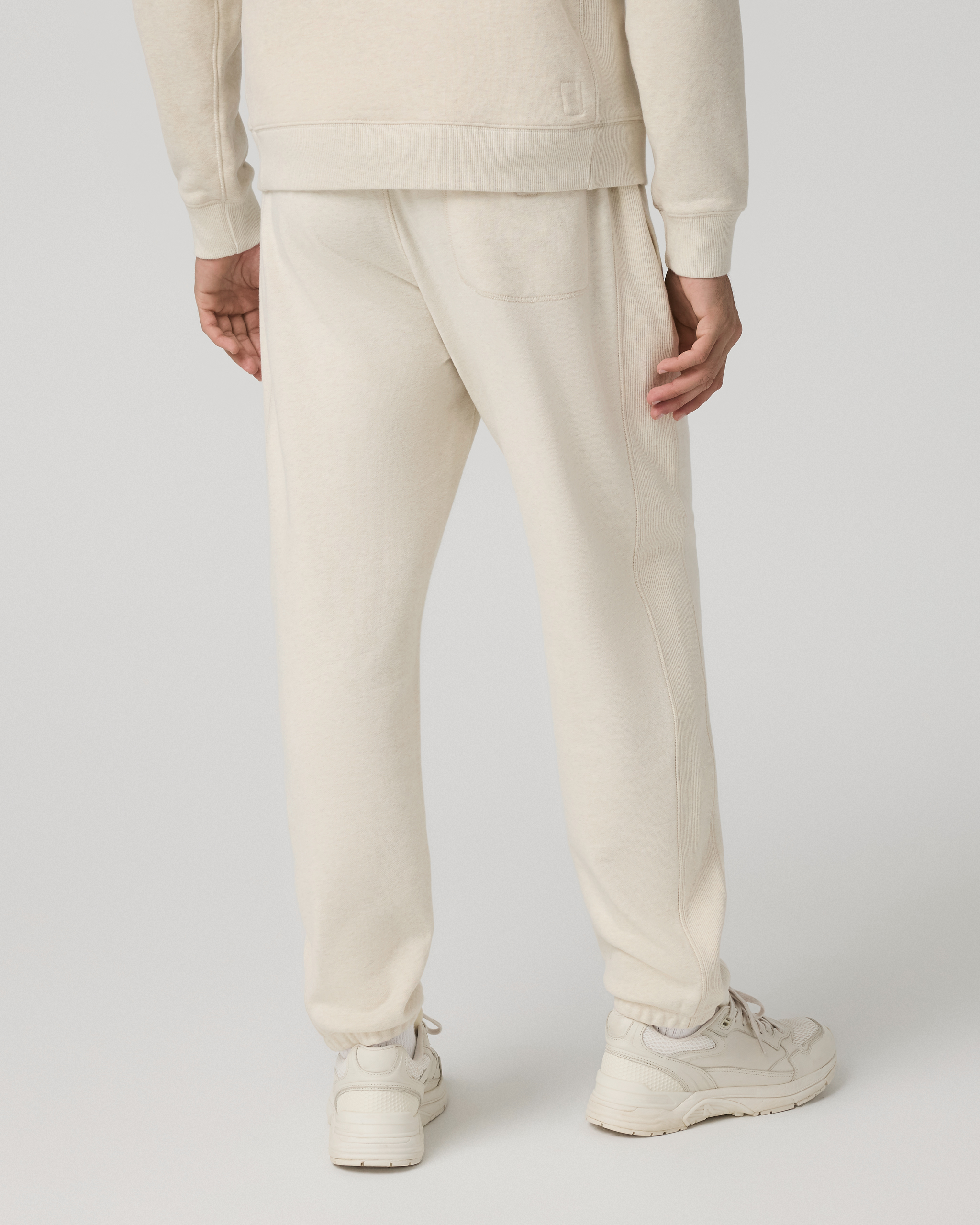 Cypress Vintage Jogger | Buttermilk Heather - Image 3