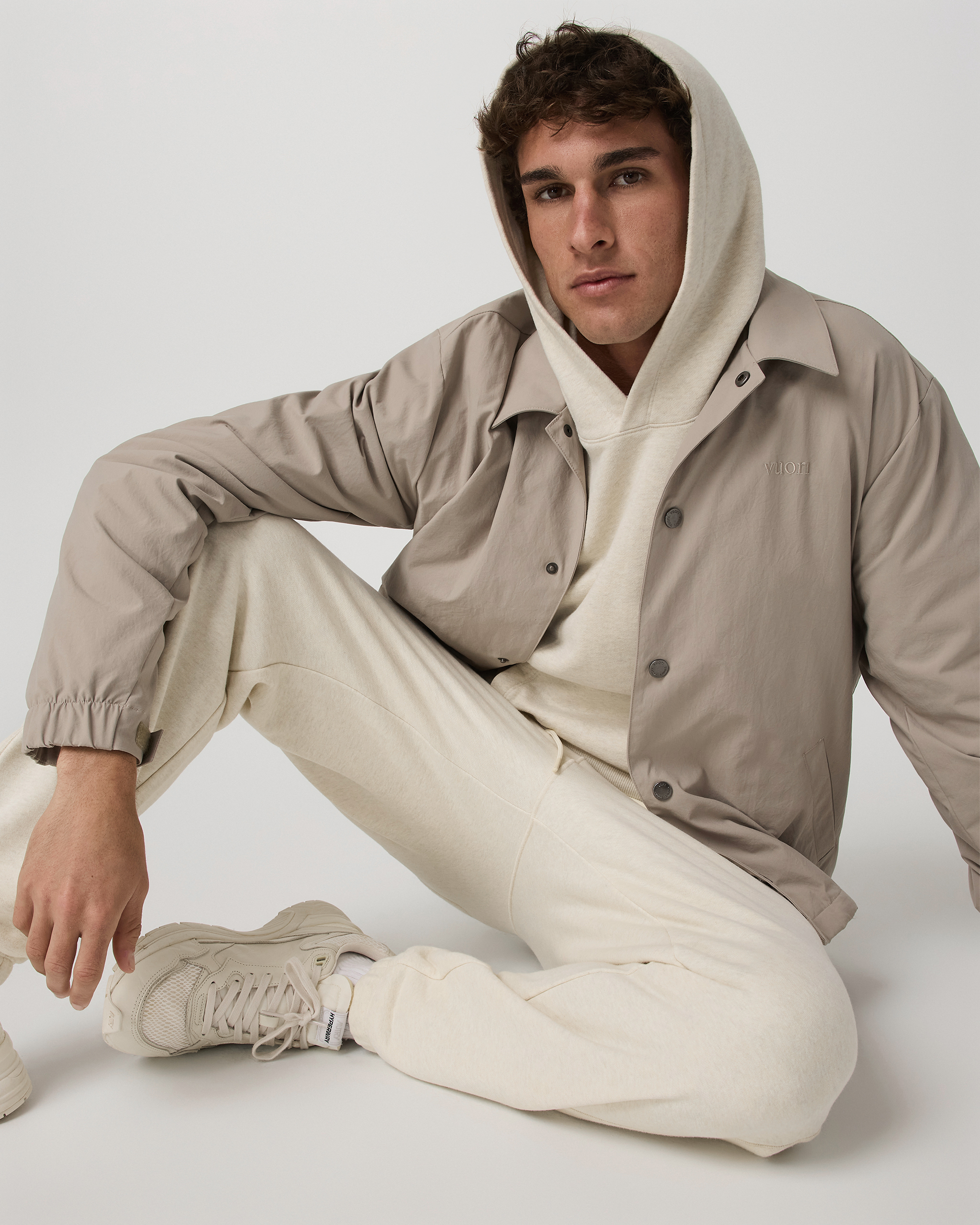 Cypress Vintage Jogger | Buttermilk Heather - Image 5
