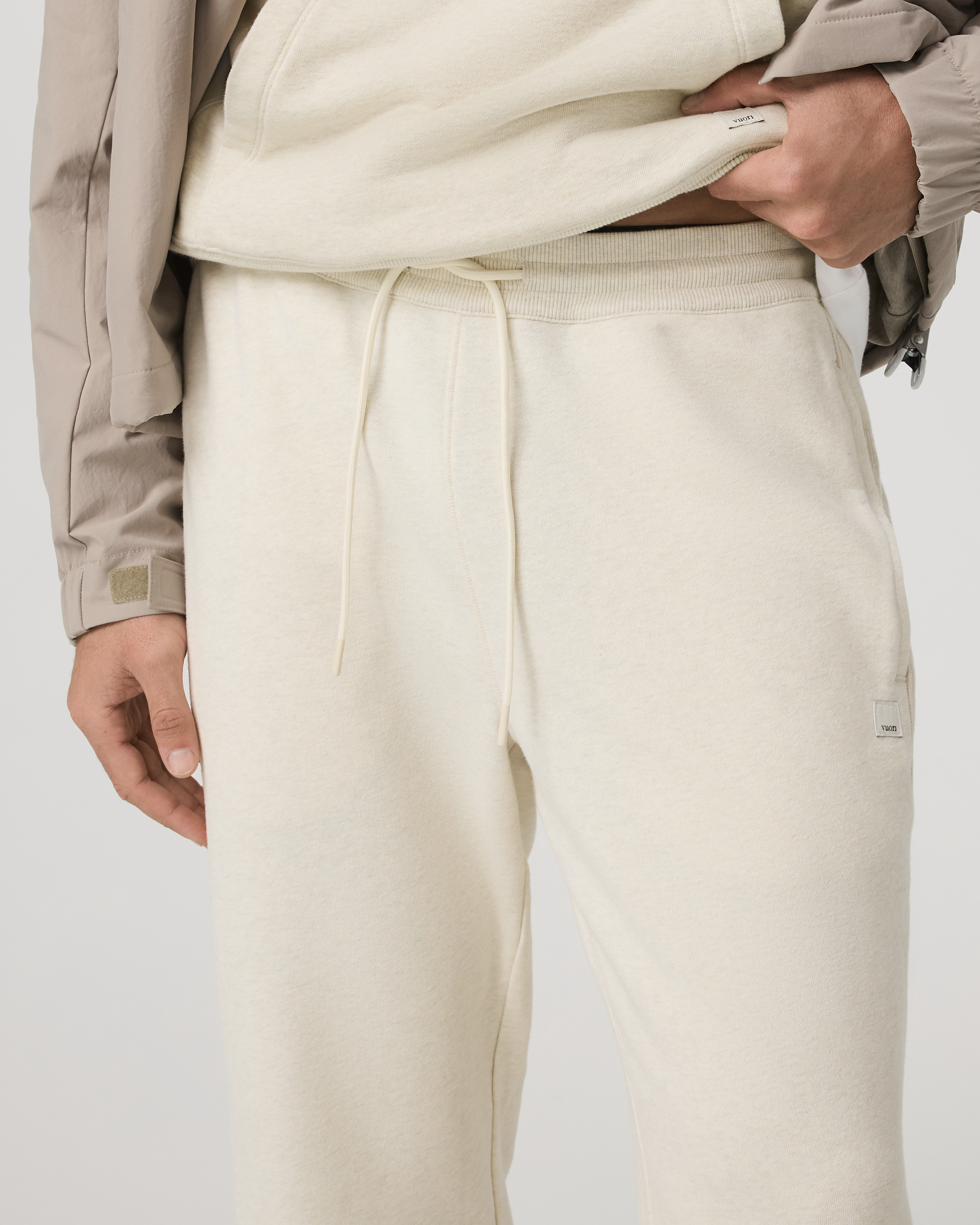 Cypress Vintage Jogger | Buttermilk Heather - Image 2