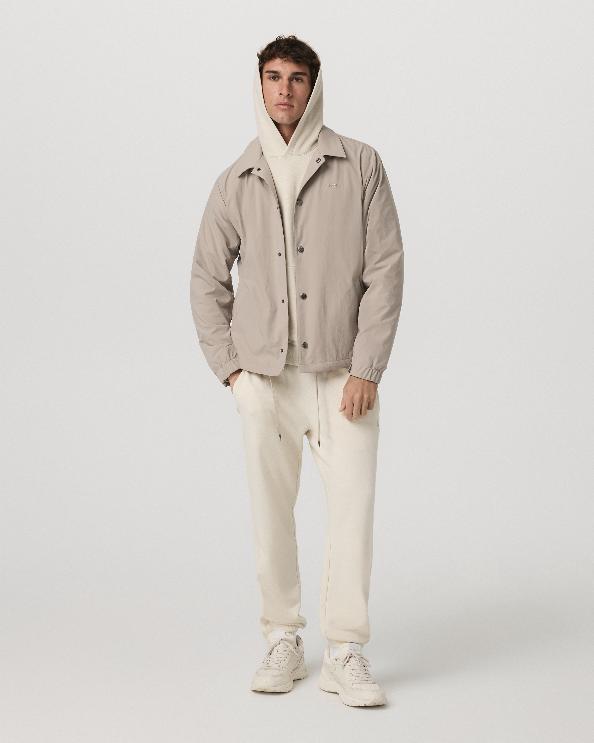 Cypress Vintage Jogger | Buttermilk Heather - Image 4