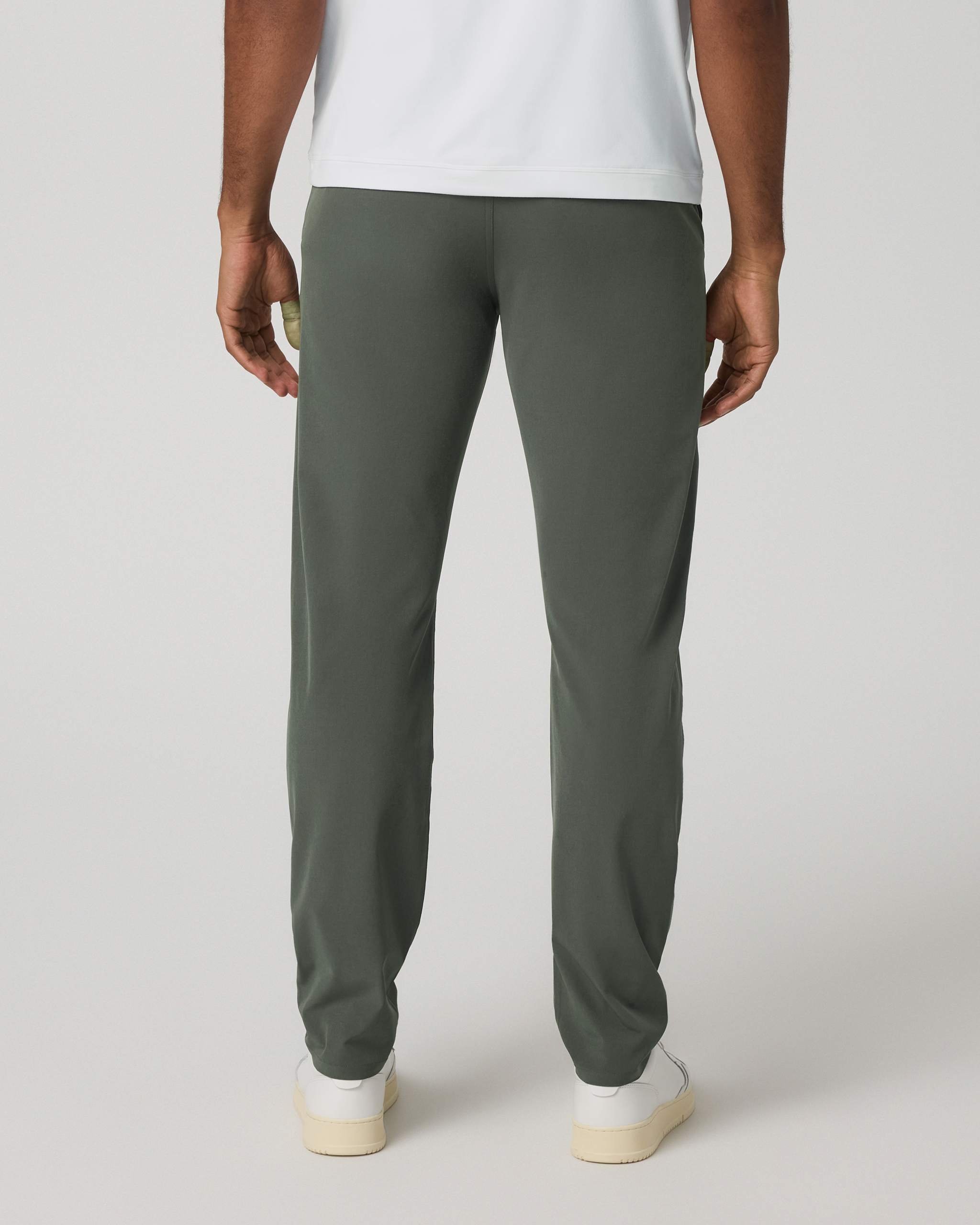Aim Trouser Athletic Slim Fit 30 | River Rock - Image 4