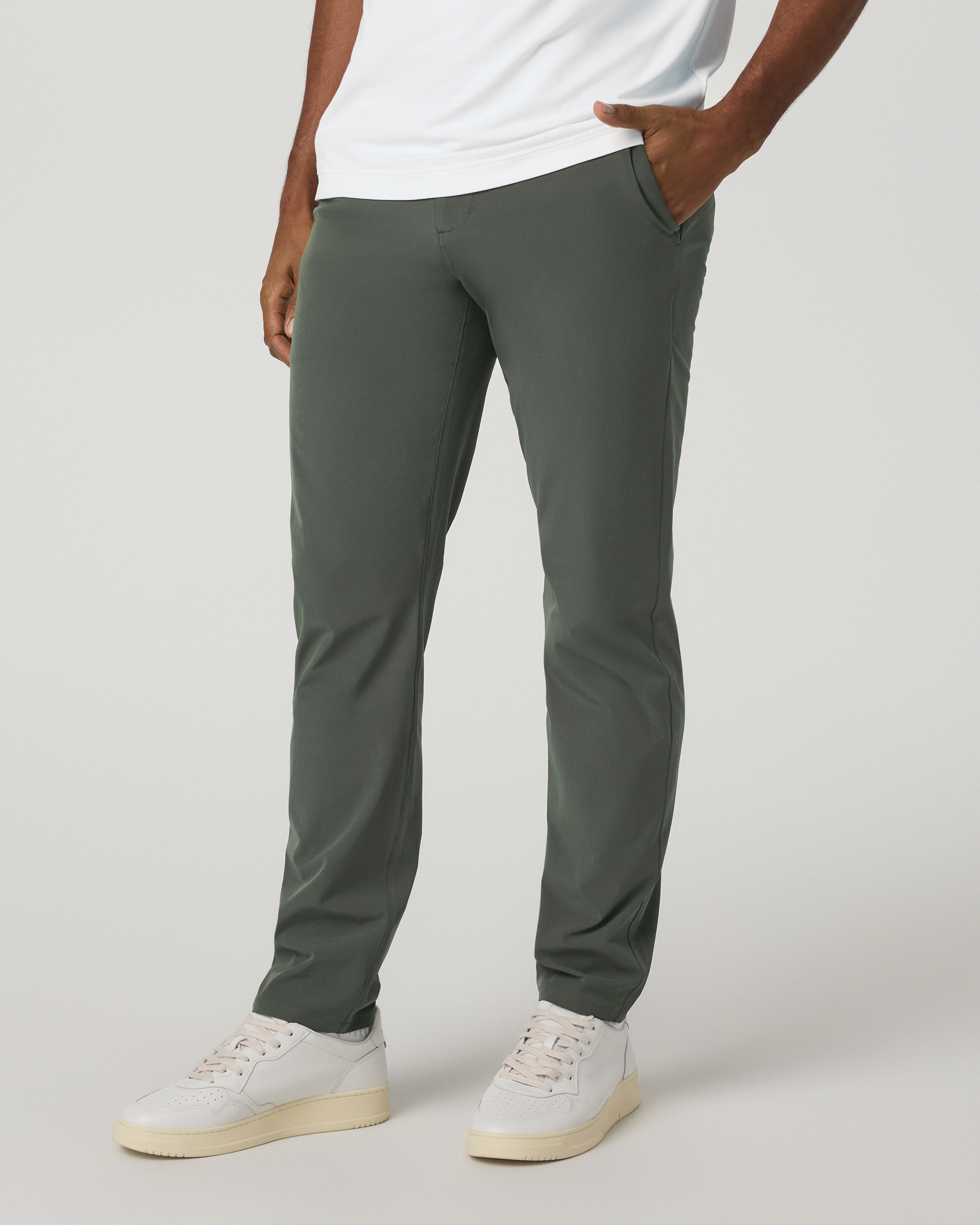 Aim Trouser Athletic Slim Fit 30 | River Rock