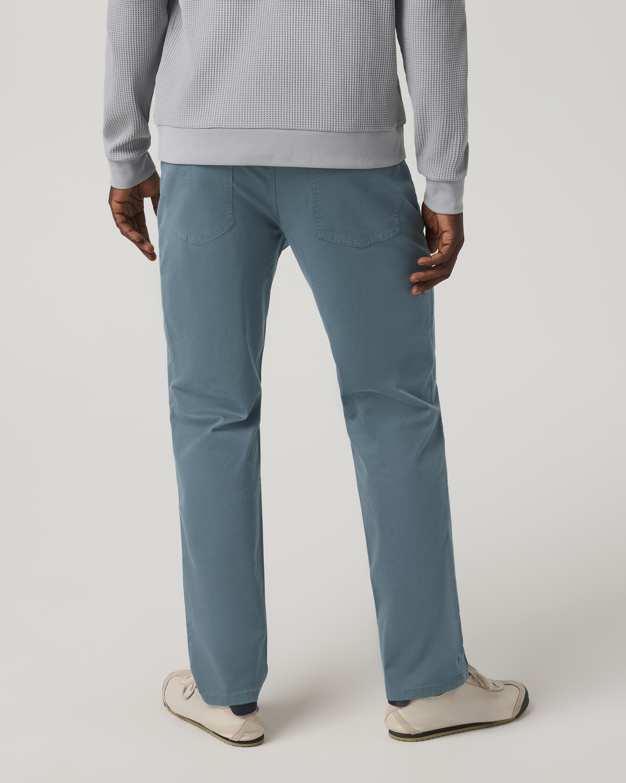 Vuori Meta™ Cotton Pant Classic Fit 32 | Blue Sea - Image 3