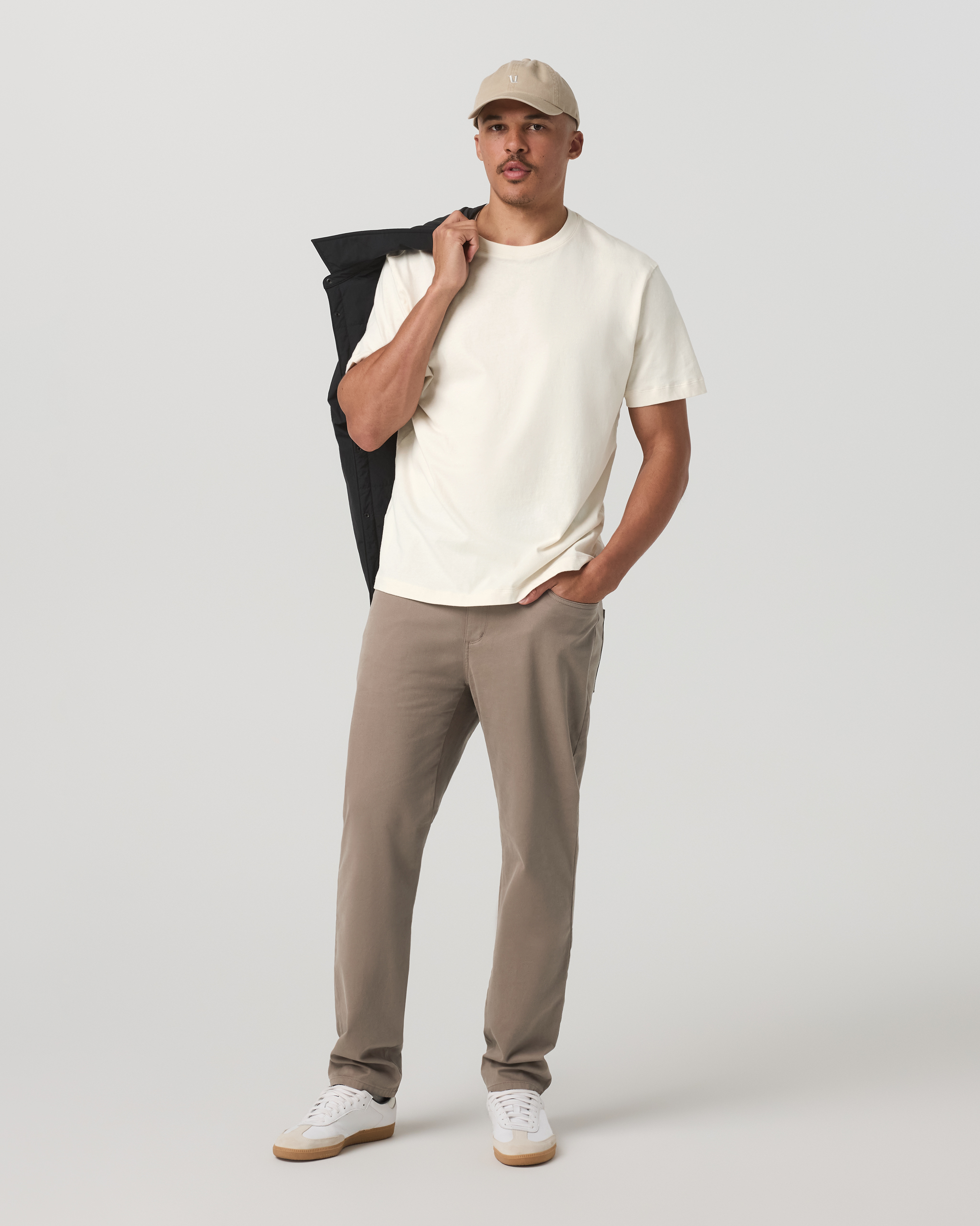 Vuori Meta™ Cotton Pant Classic Fit 32 | Boulder - Image 4