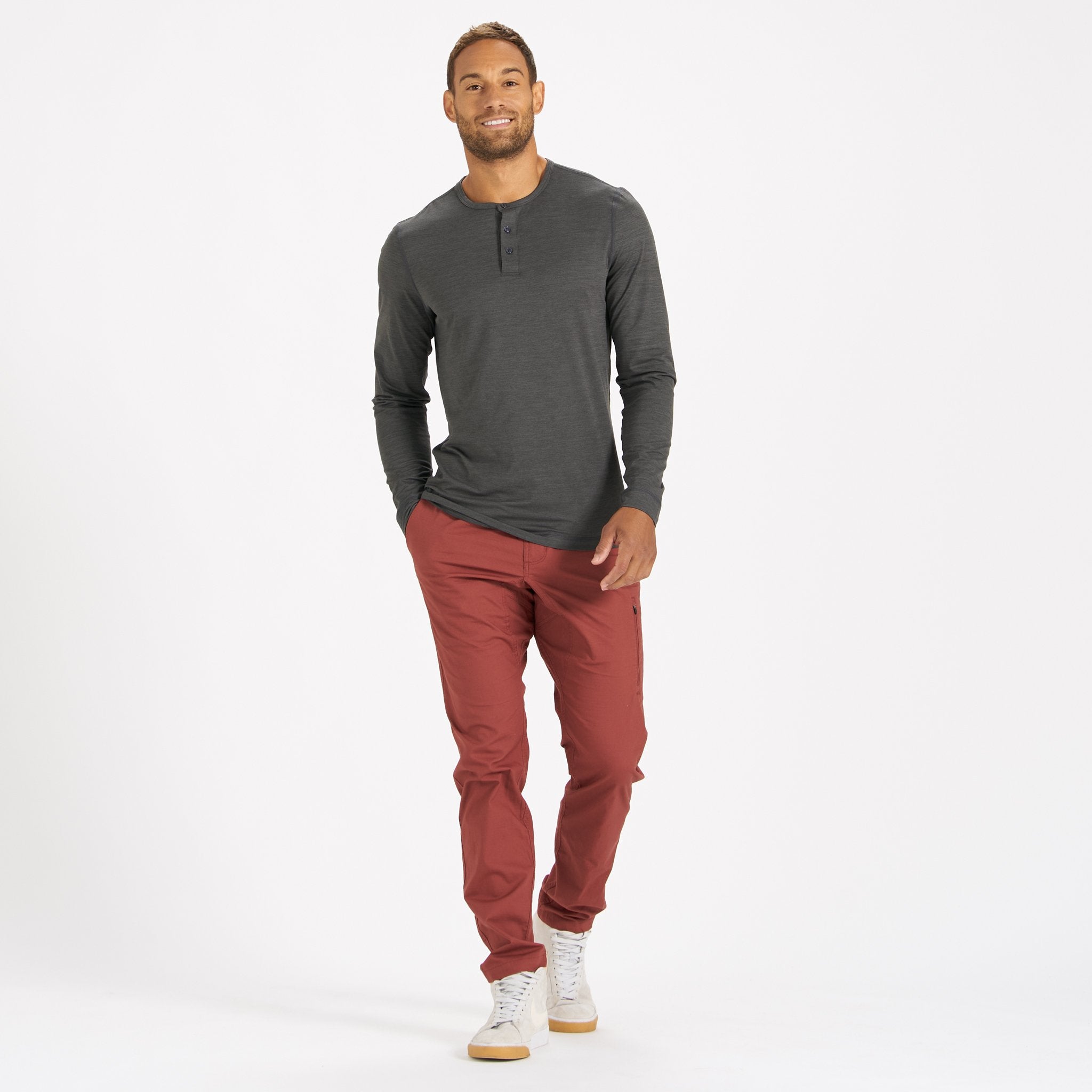 Ripstop Pant | Red Clay - Image 3